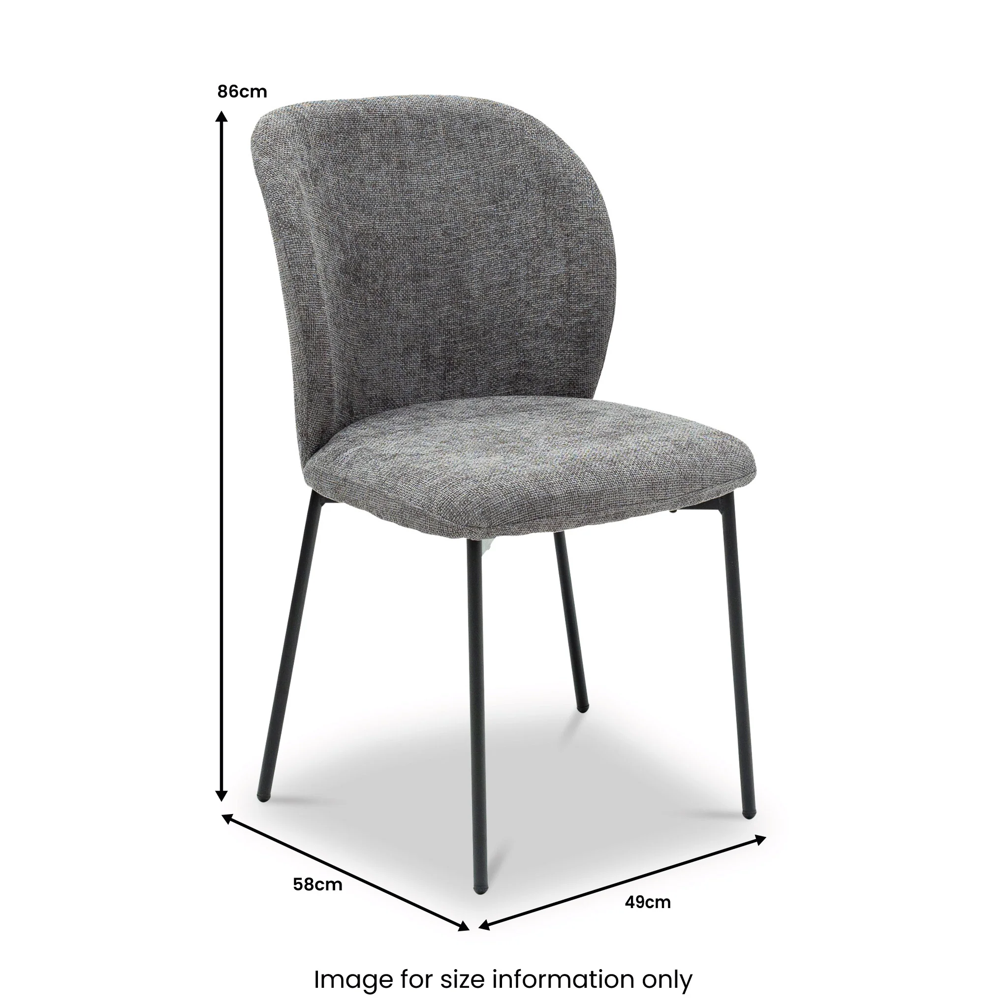 Rivelle Dining Chair - Image 4