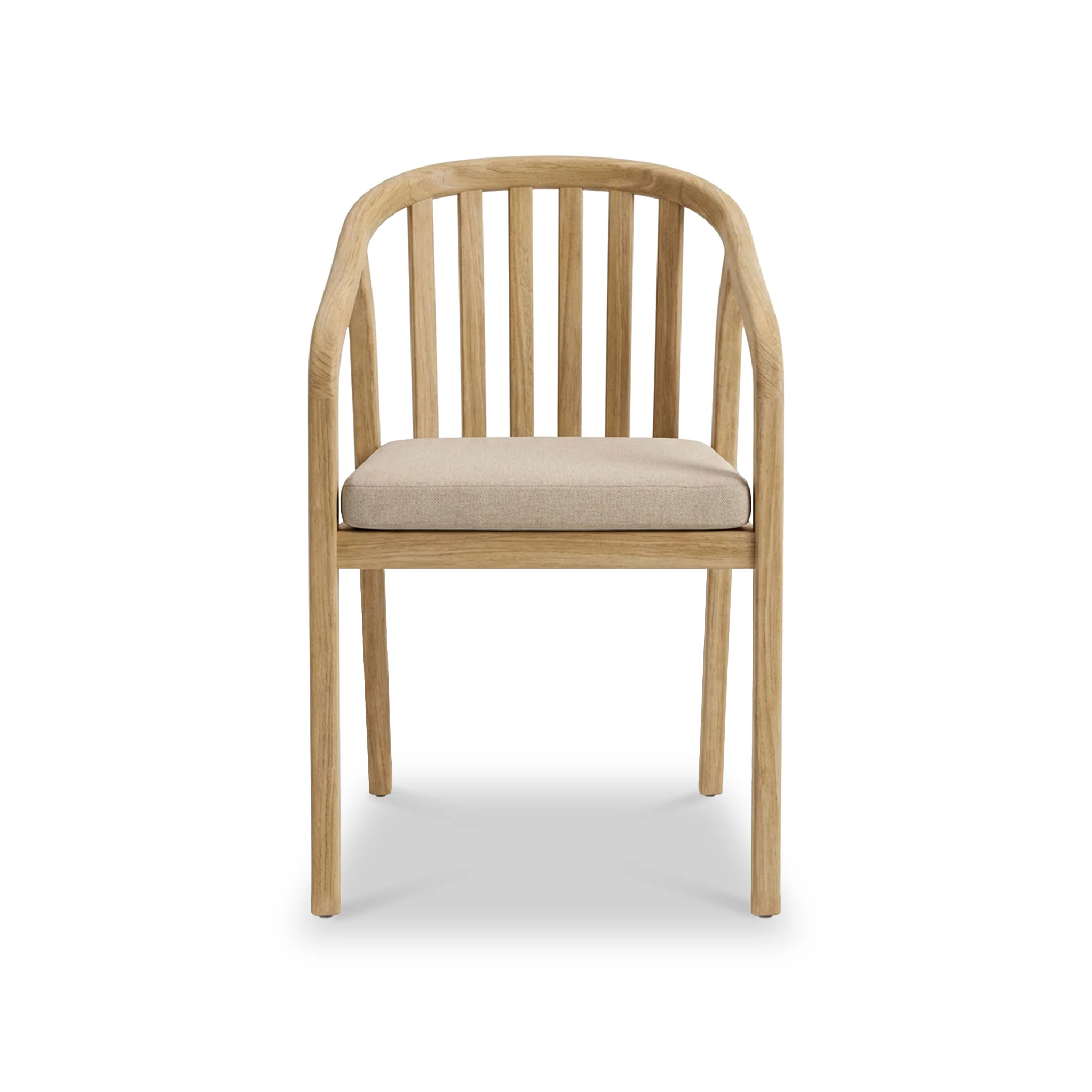 Riven Outdoor Dining Chair Set of 4 - Image 3