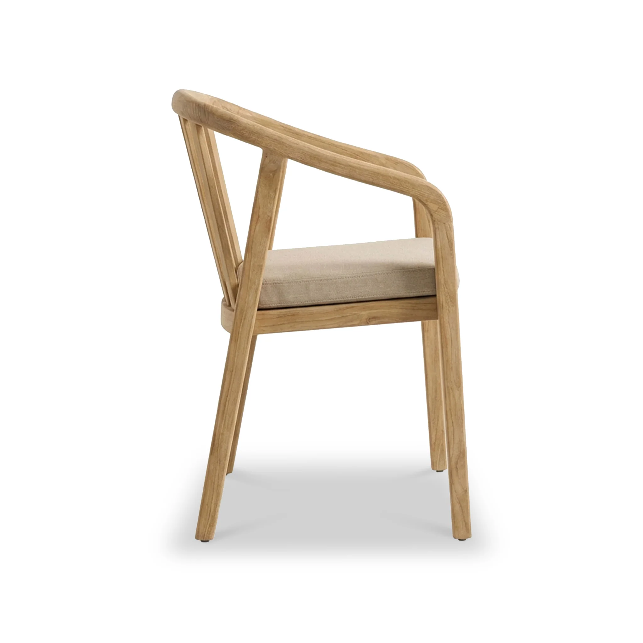 Riven Outdoor Dining Chair Set of 4 - Image 4