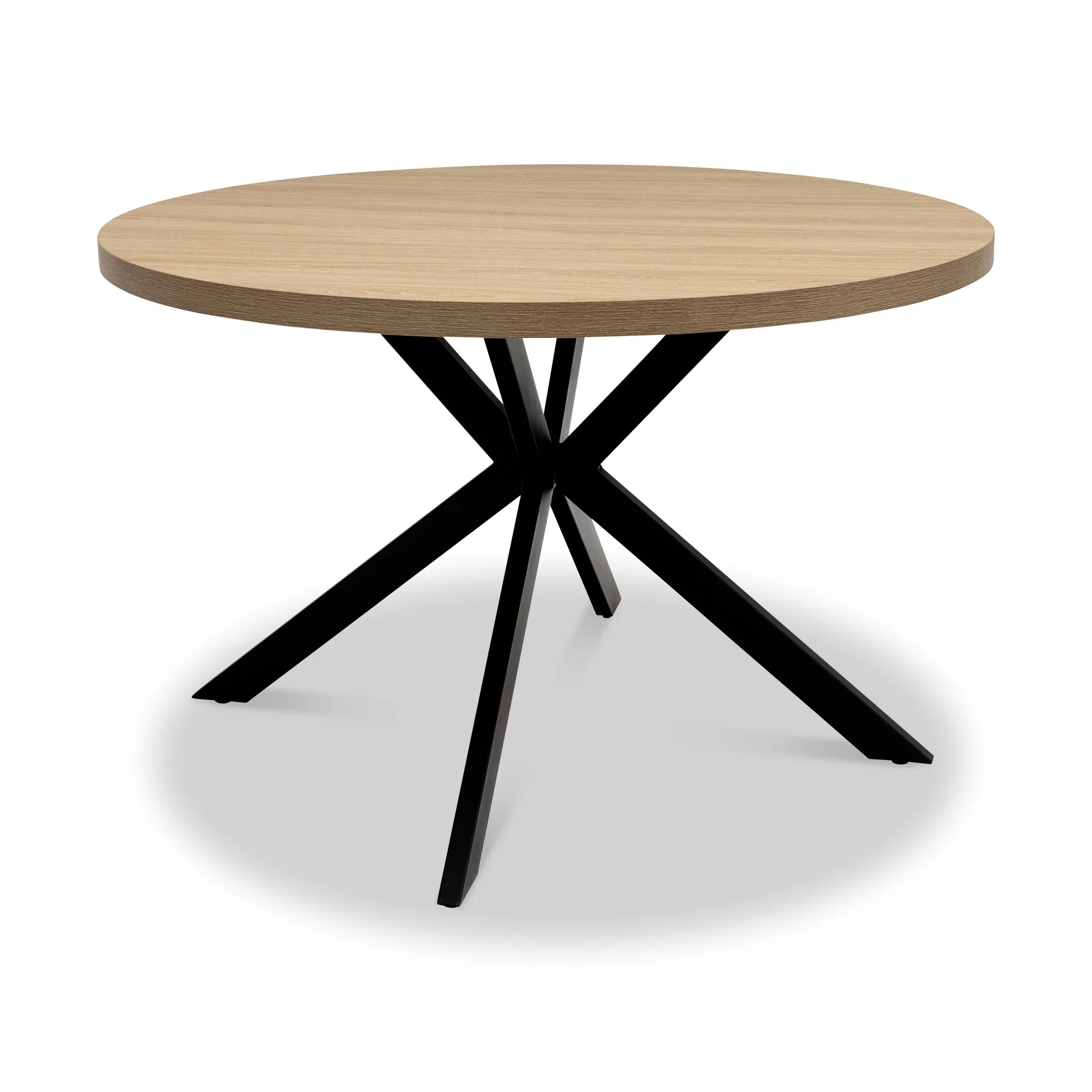 Rivera 120cm Round Starburst Leg Dining Table - Image 3