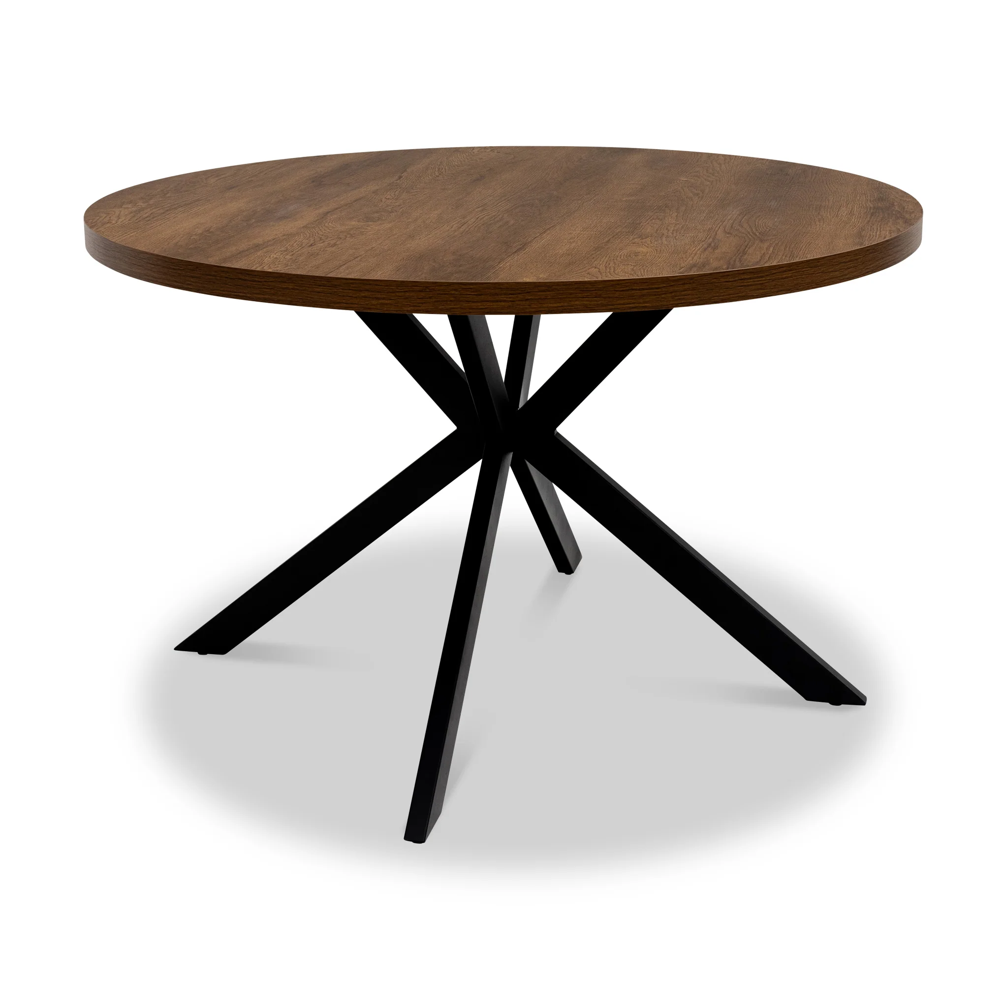 Rivera 120cm Round Starburst Leg Dining Table - Image 6