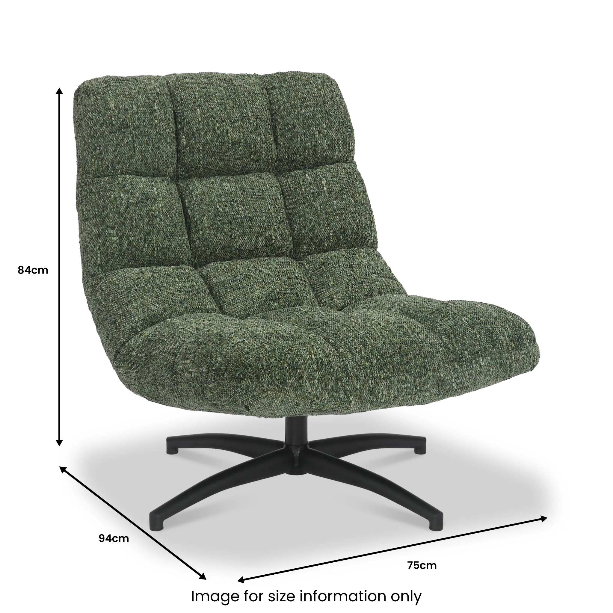 Rogue Lounge Accent Chair - Image 15