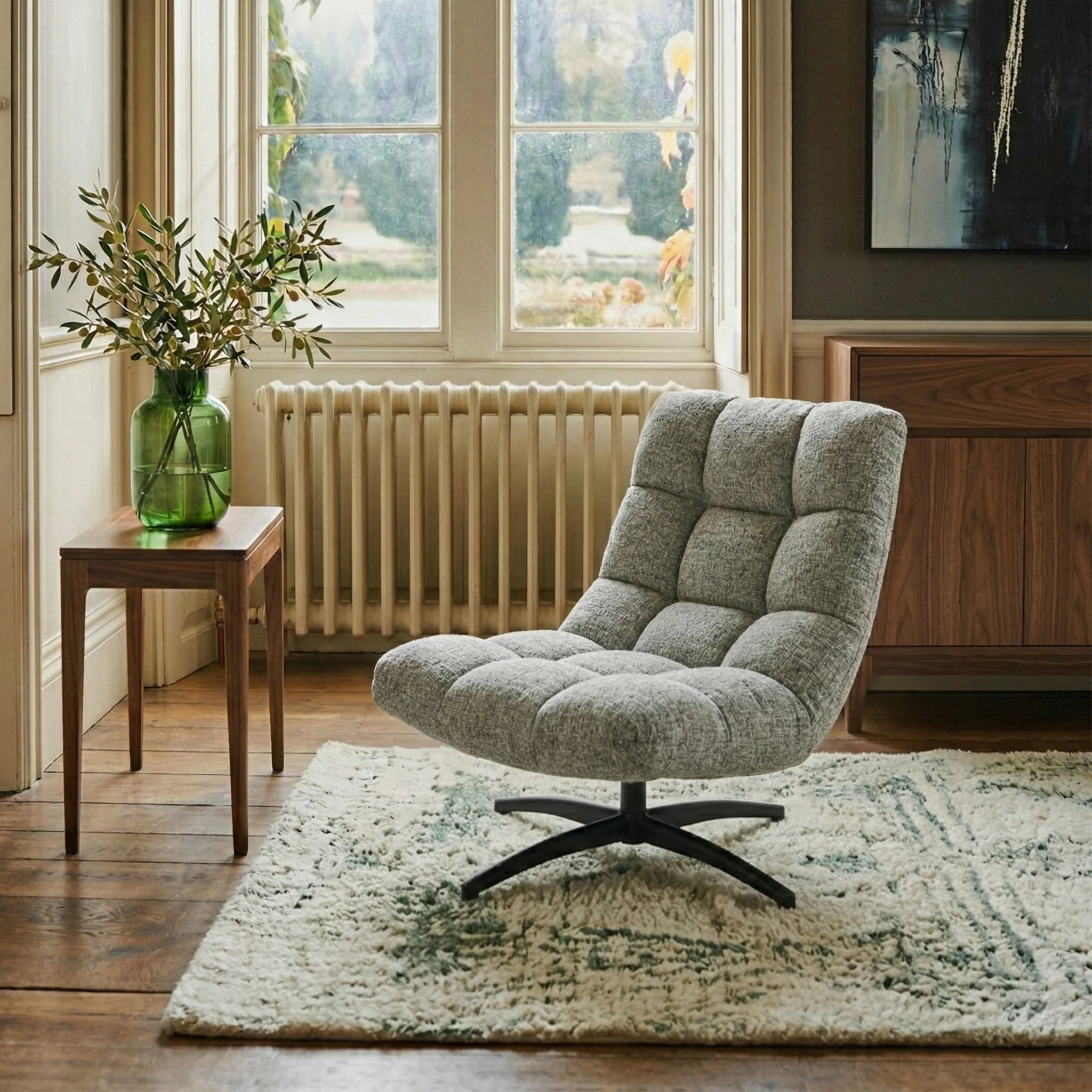 Rogue Lounge Accent Chair - Image 9