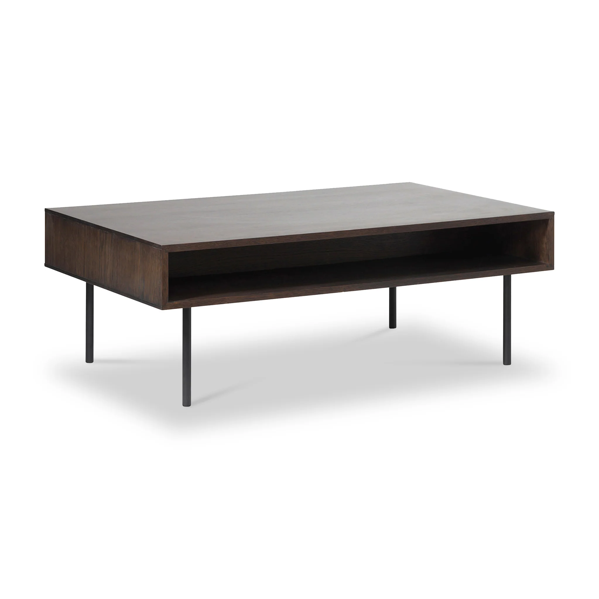 Roka Oak Geometric Coffee Table - Image 5