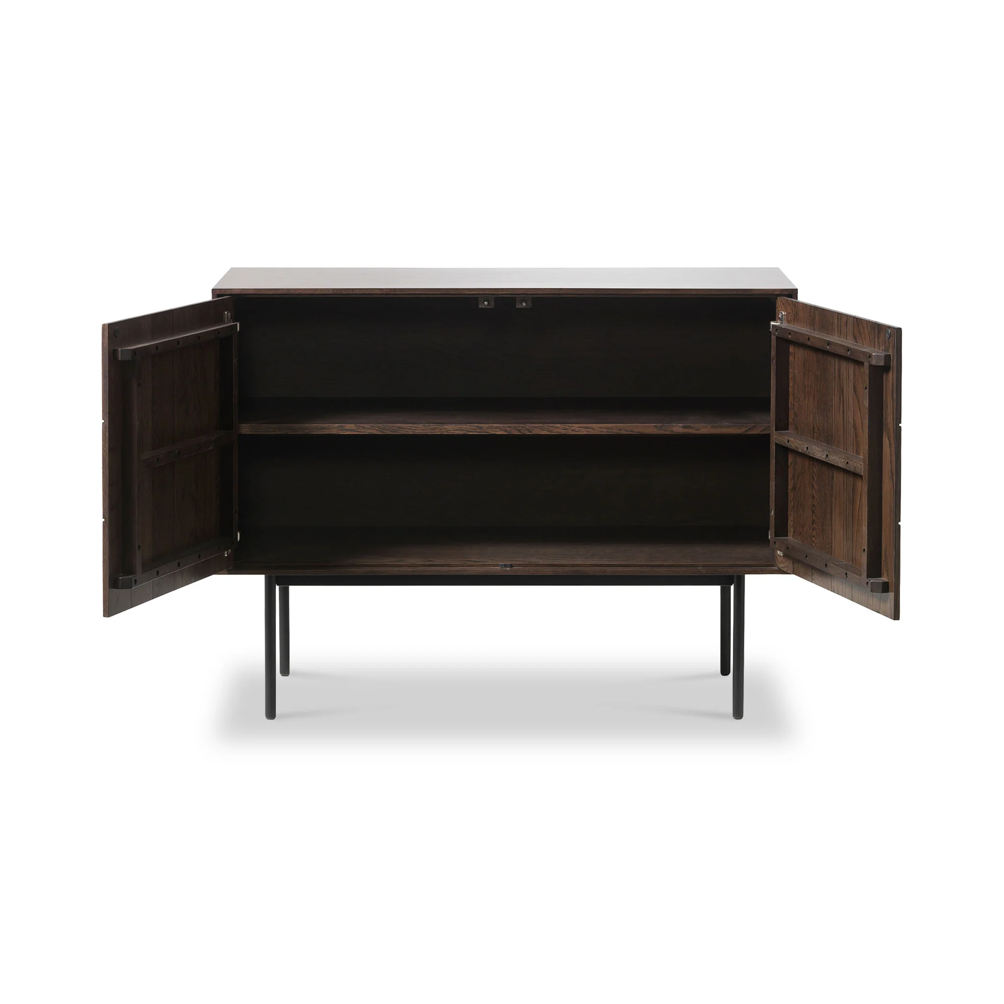Roka Oak Geometric Large Sideboard - Image 5