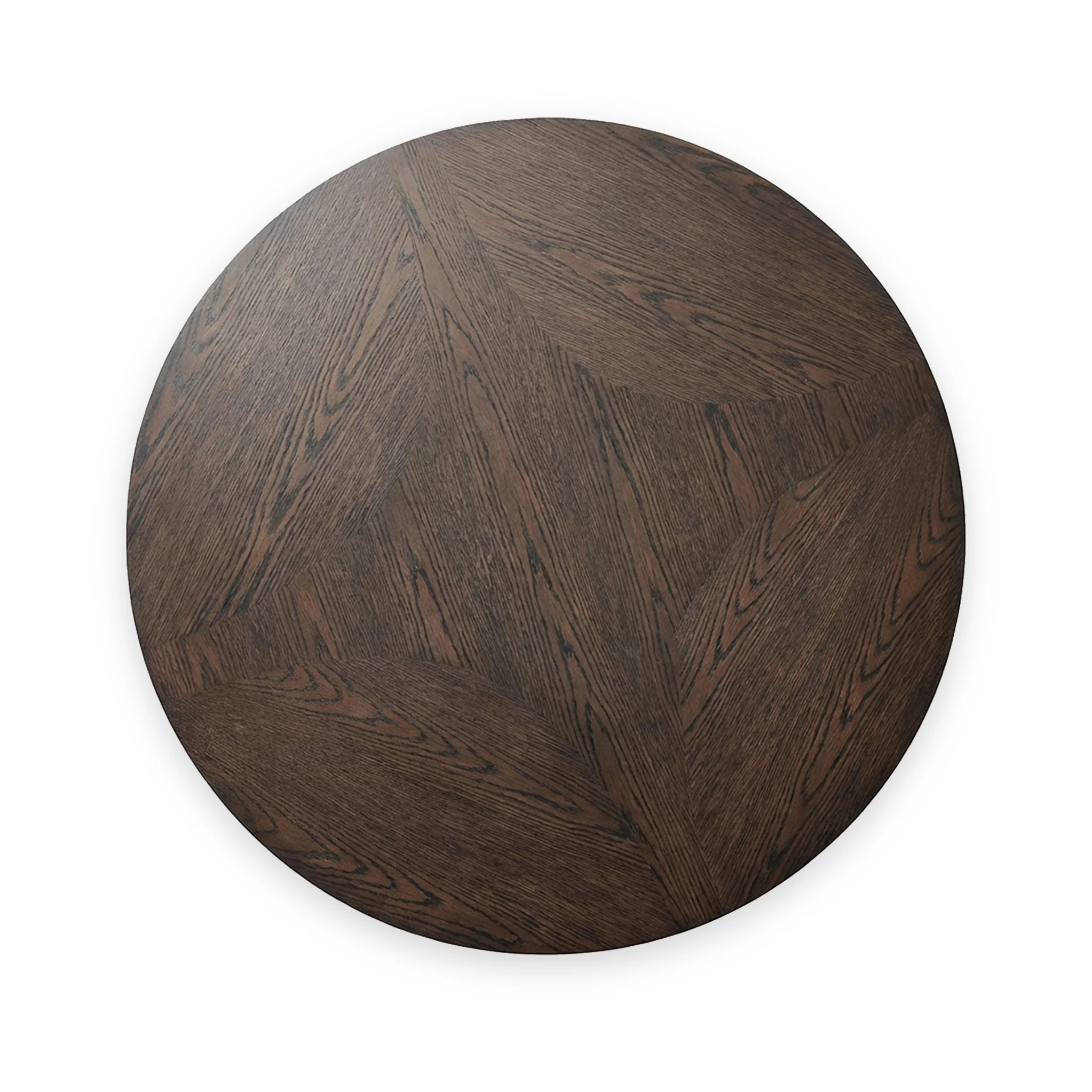 Roka Oak Round Dining Table - Image 3