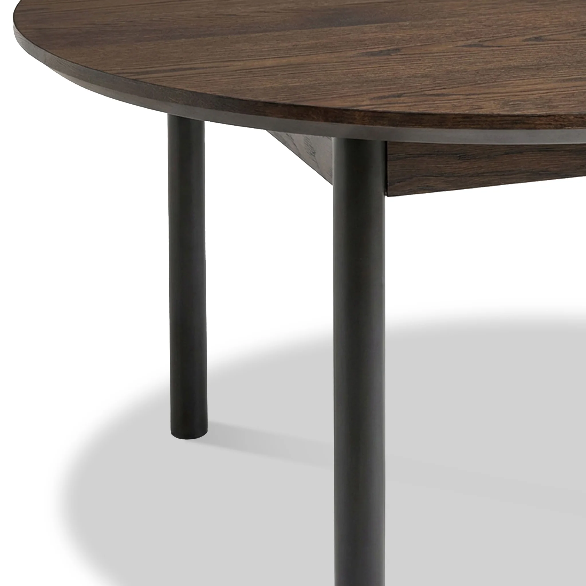 Roka Oak Round Dining Table - Image 4
