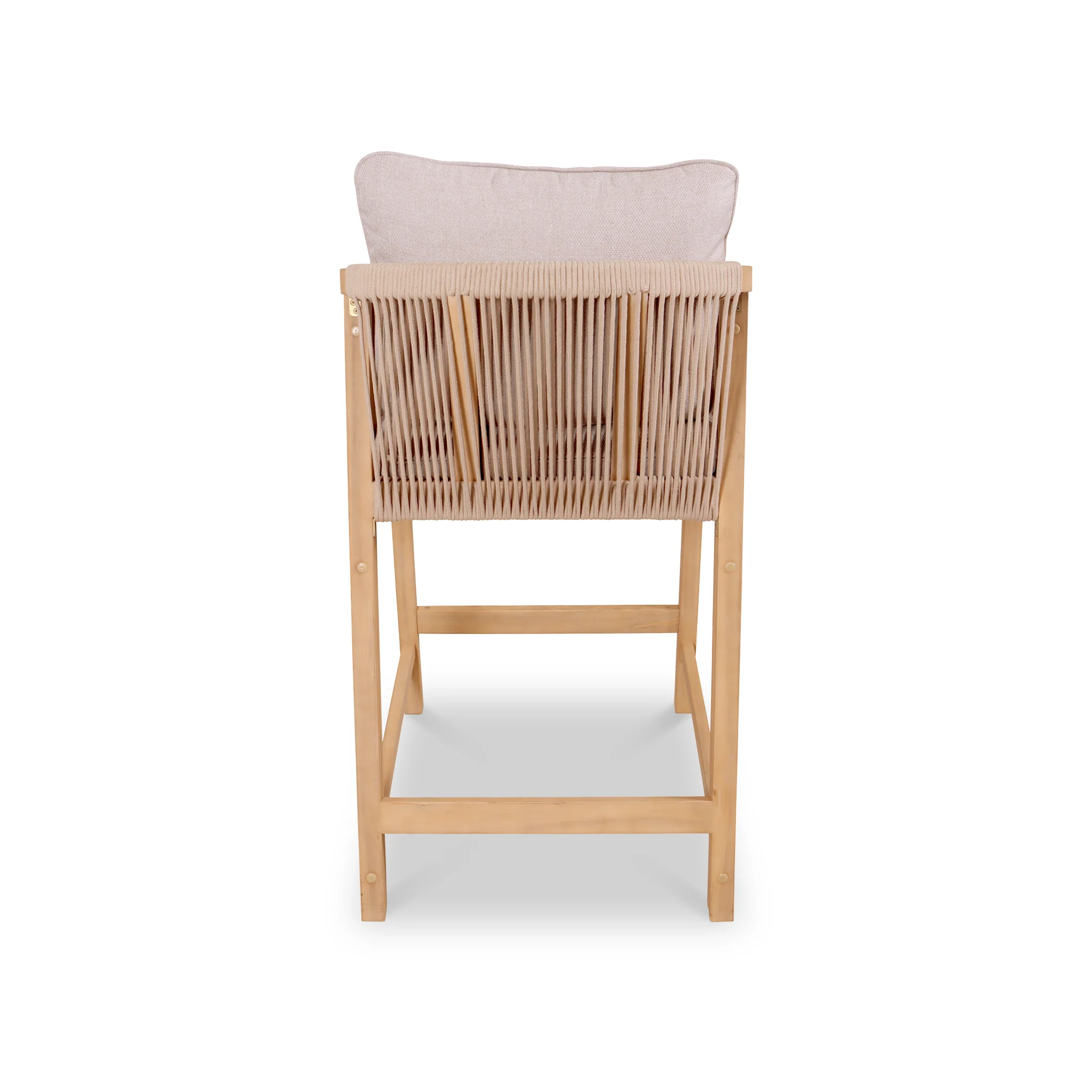 Roma FSC Bar Set 100cm High Table With 4 Deluxe Bar Stools - Image 8