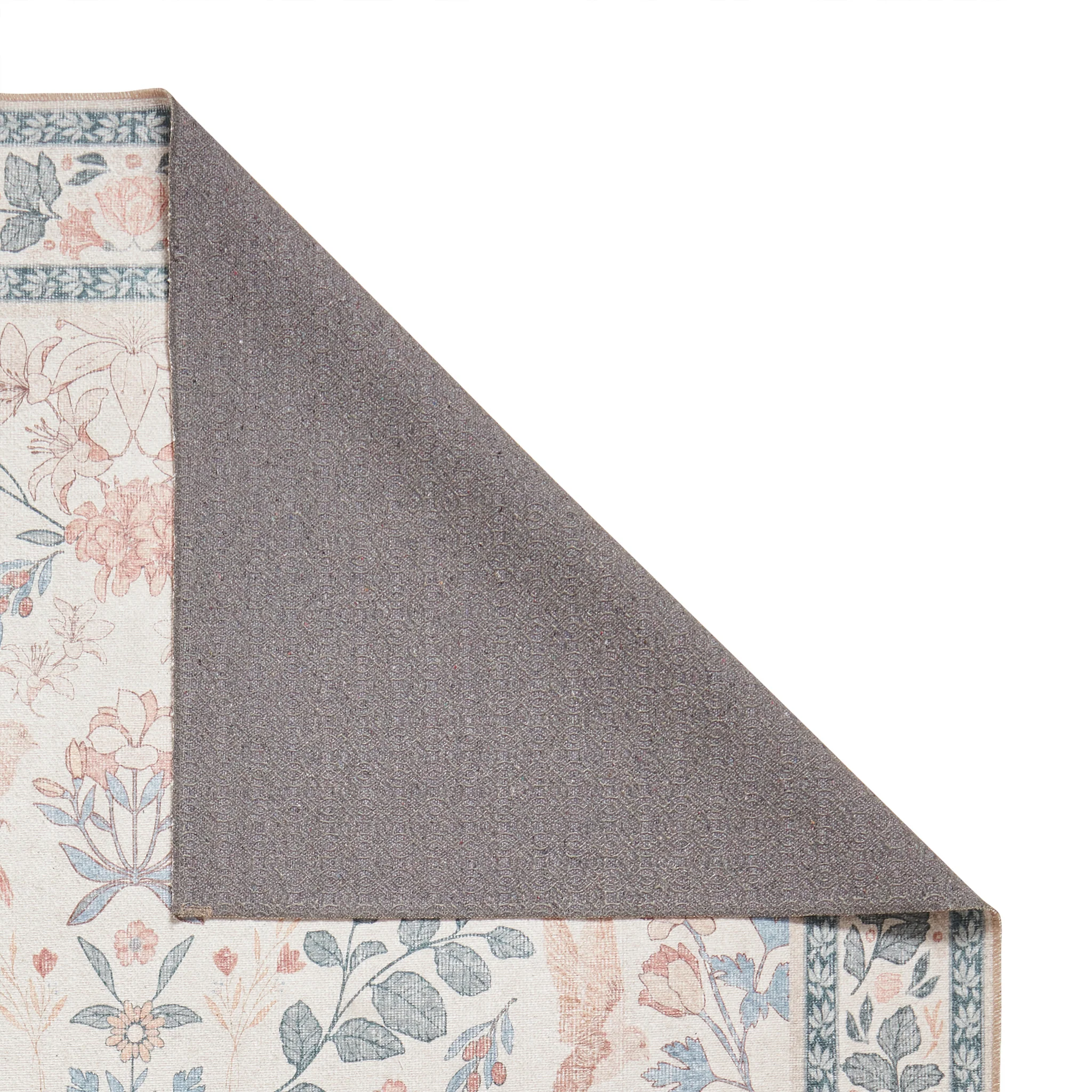 Rosa Classic Floral Print Rug - Image 13