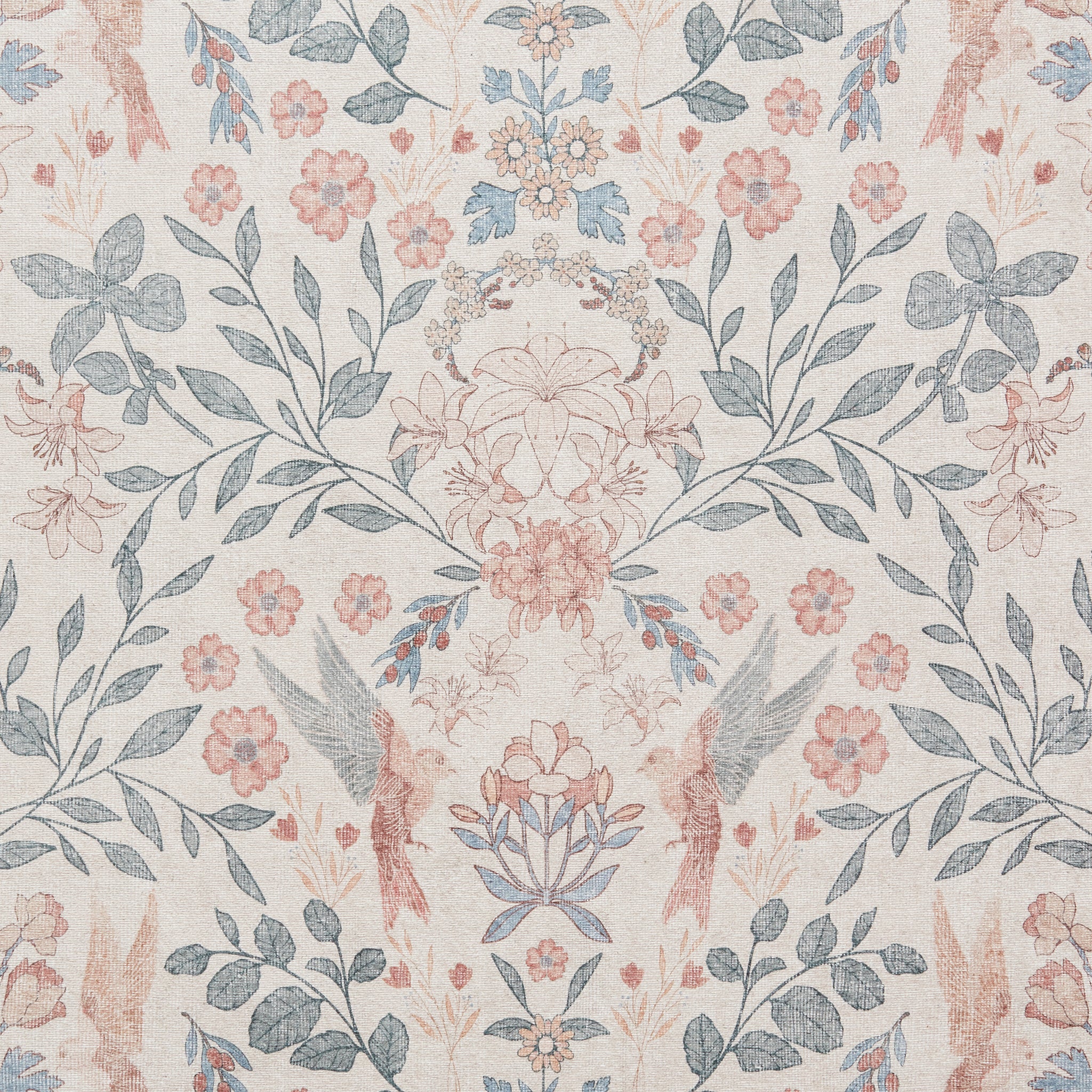Rosa Classic Floral Print Rug - Image 16