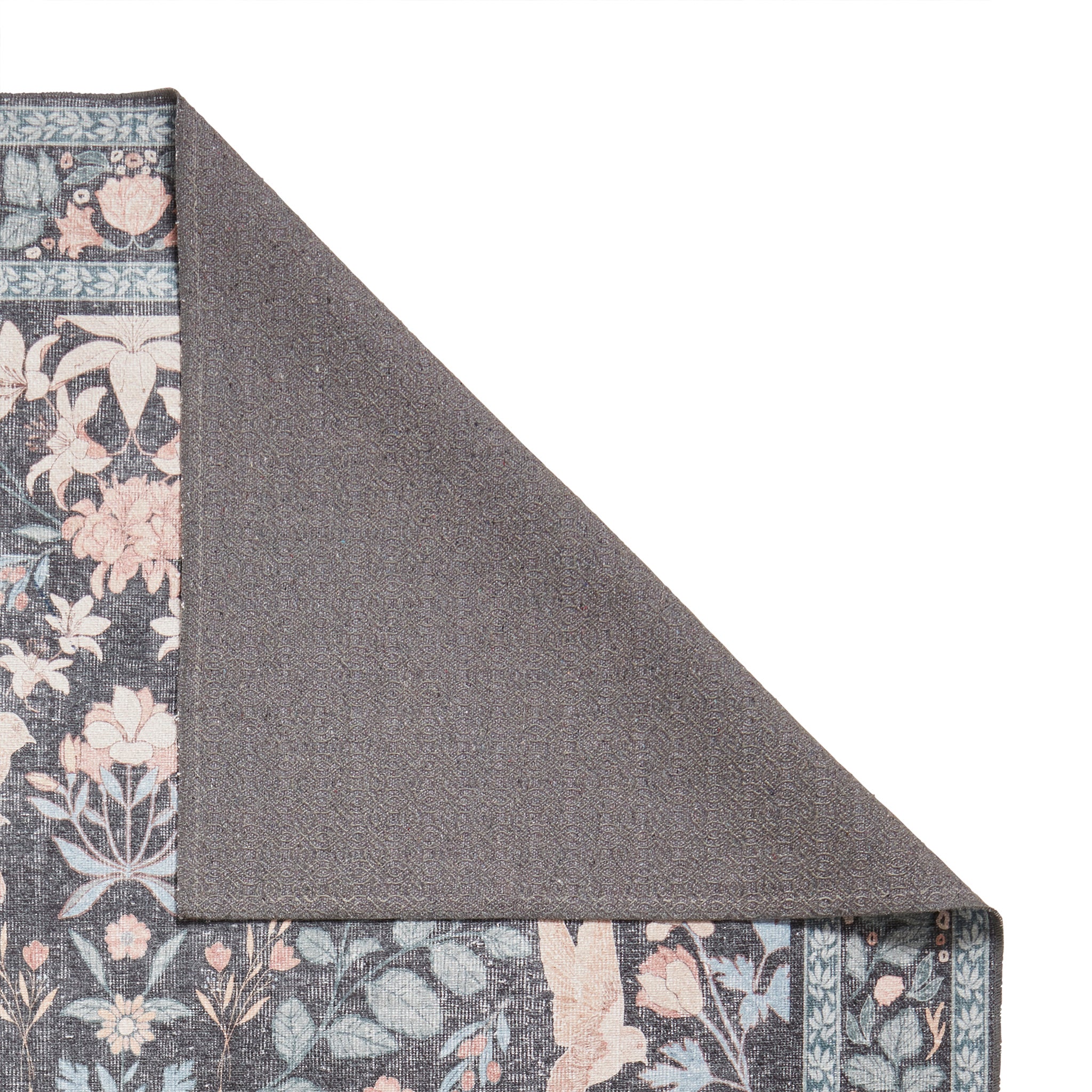 Rosa Classic Floral Print Rug - Image 22