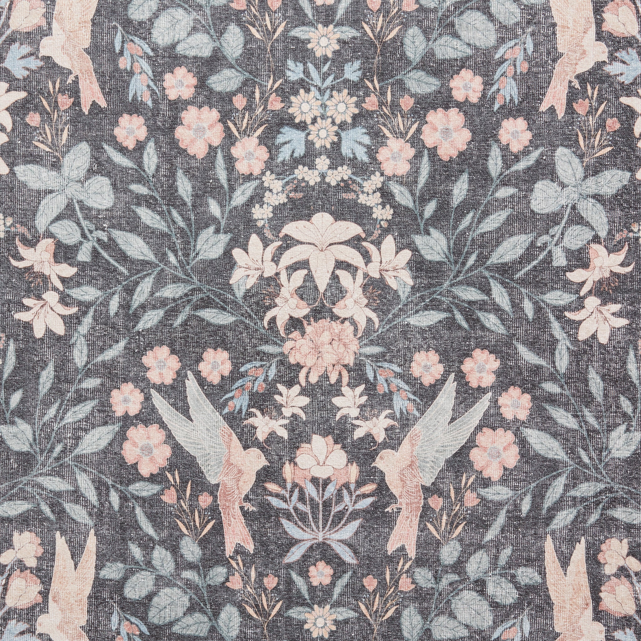Rosa Classic Floral Print Rug - Image 24