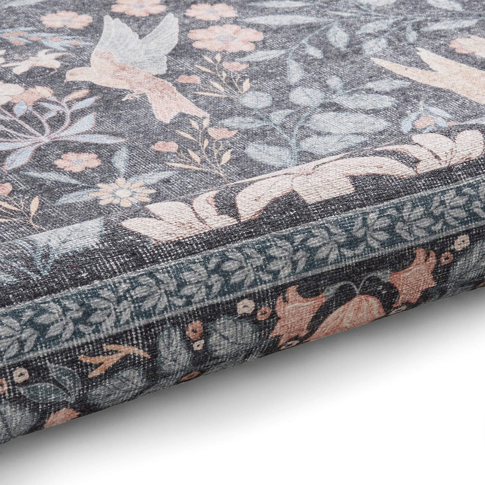Rosa Classic Floral Print Rug - Image 26