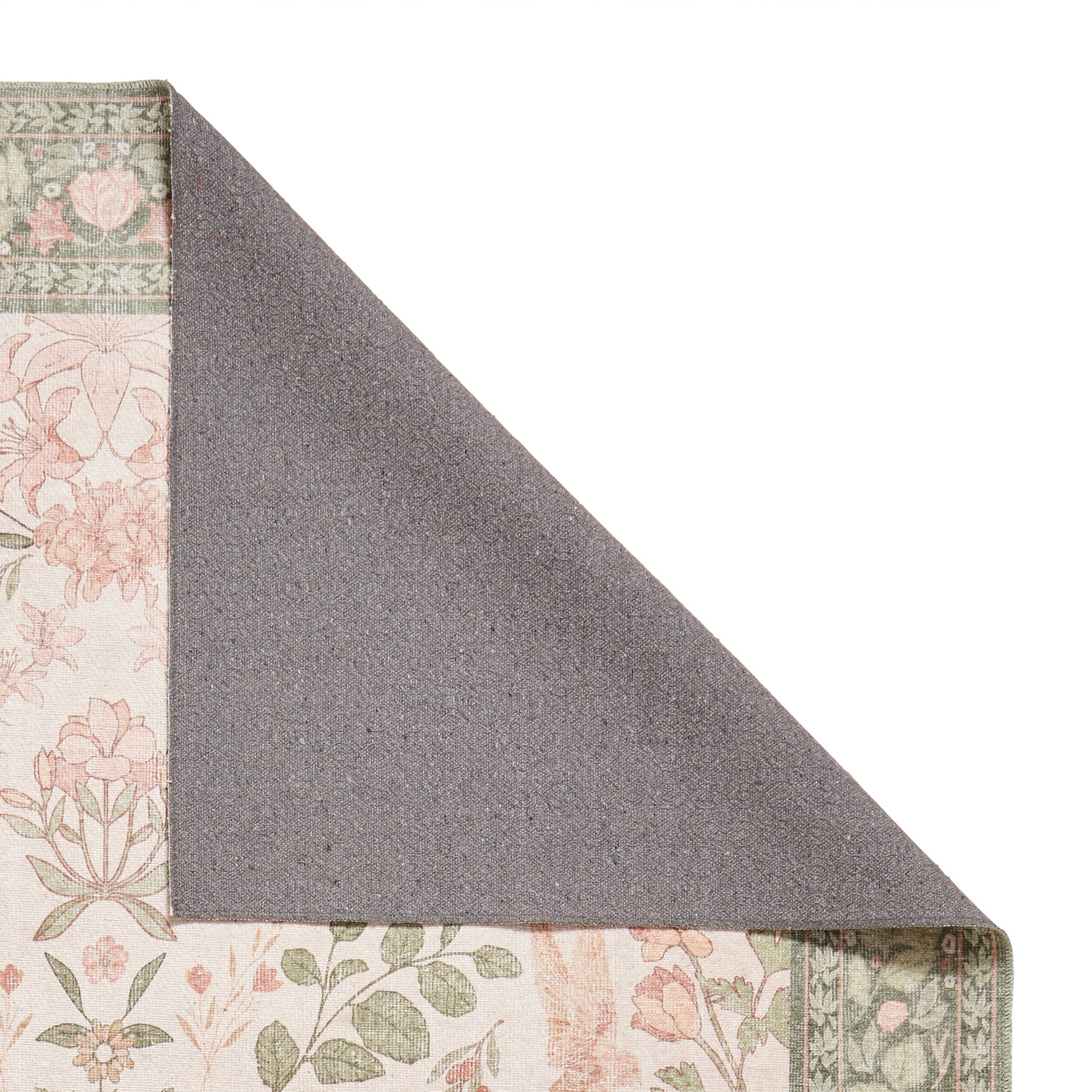 Rosa Classic Floral Print Rug - Image 6