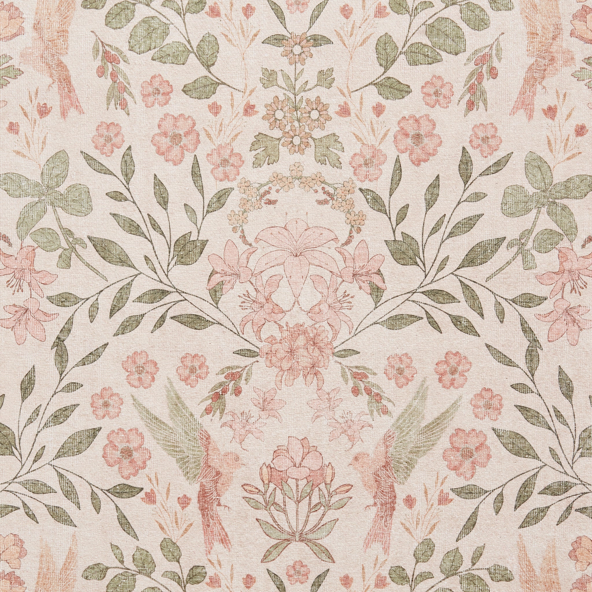 Rosa Classic Floral Print Rug - Image 7