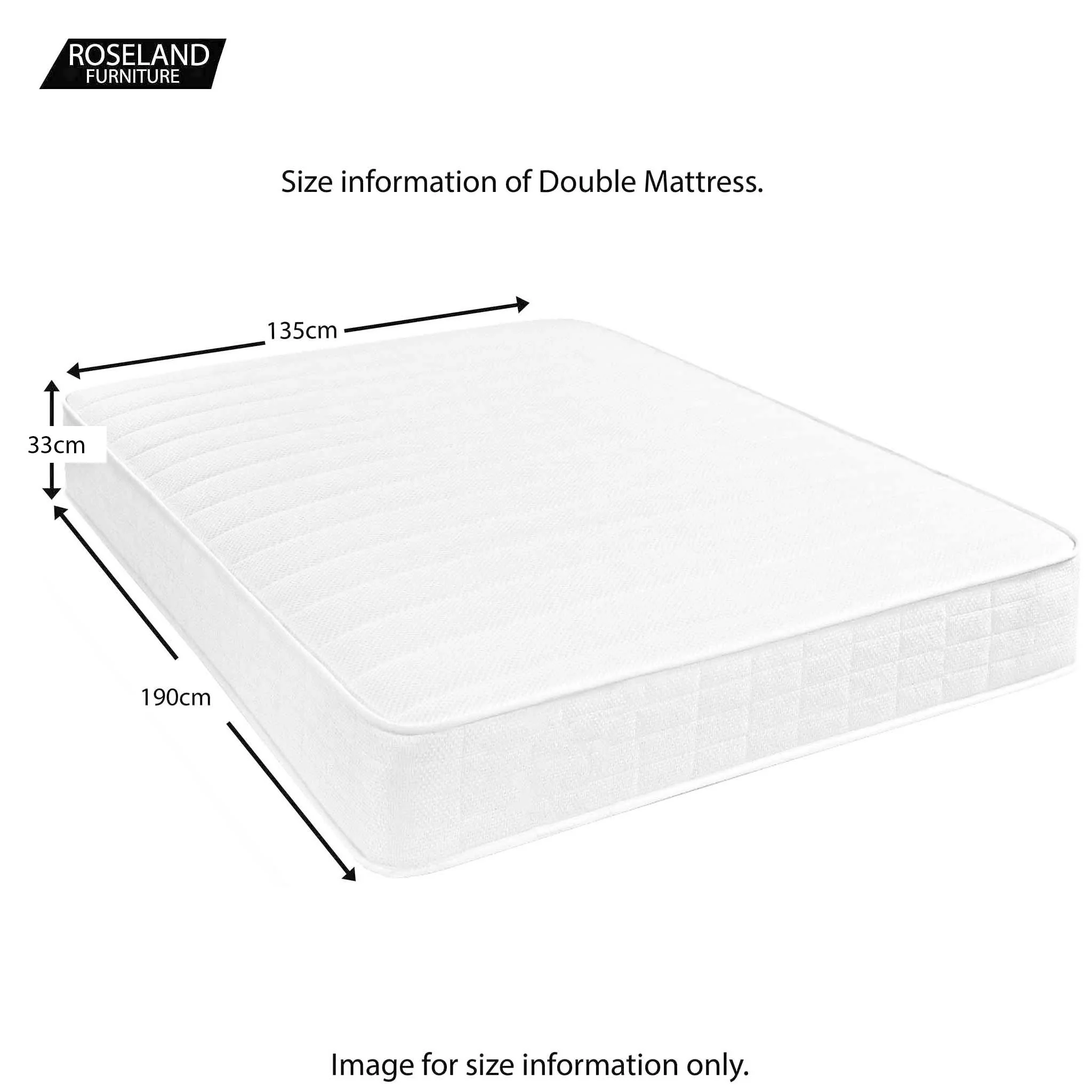 Caesar 1500 Pocket Box Top Mattress By Roseland Sleep - Image 11