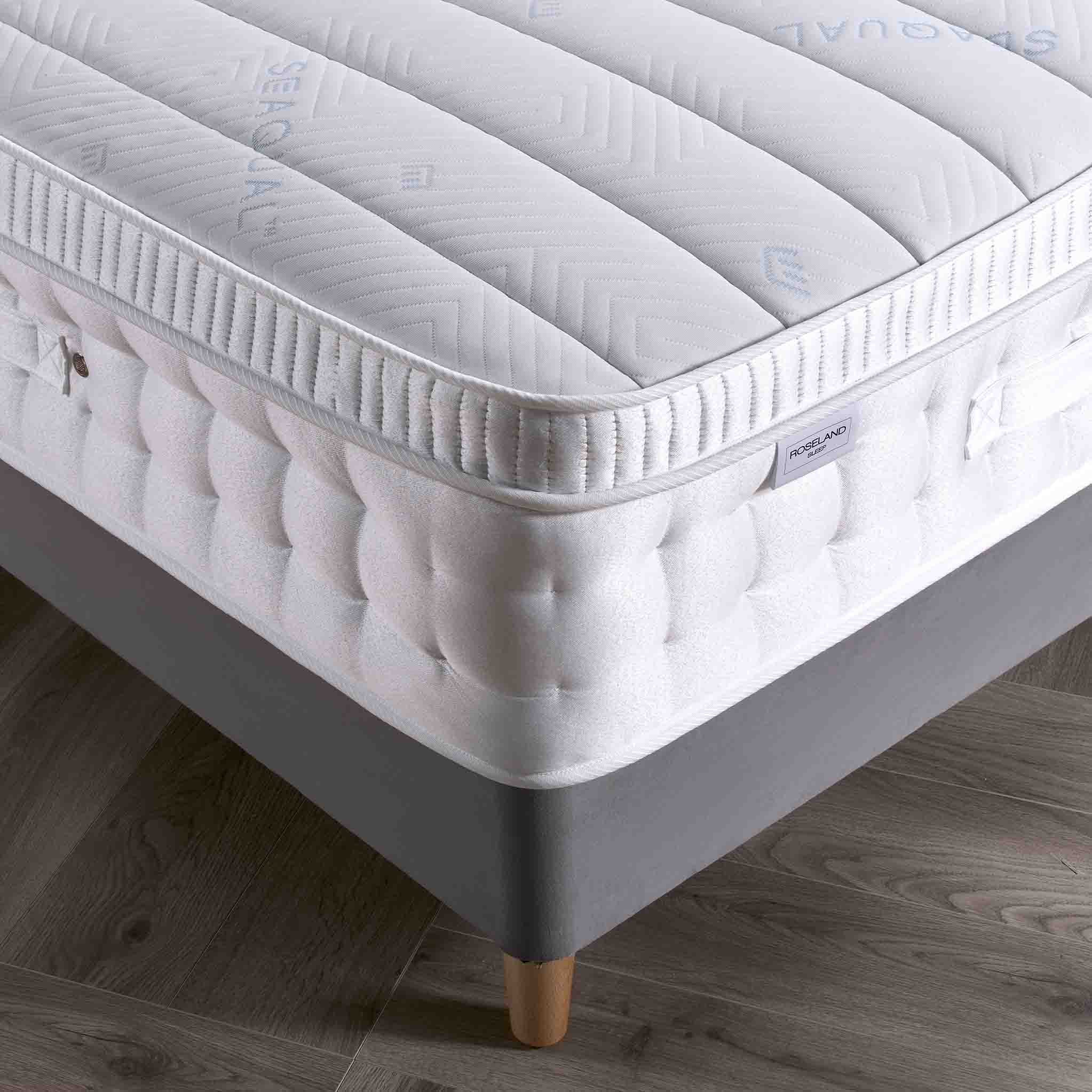 Caesar 1500 Pocket Box Top Mattress By Roseland Sleep - Image 3