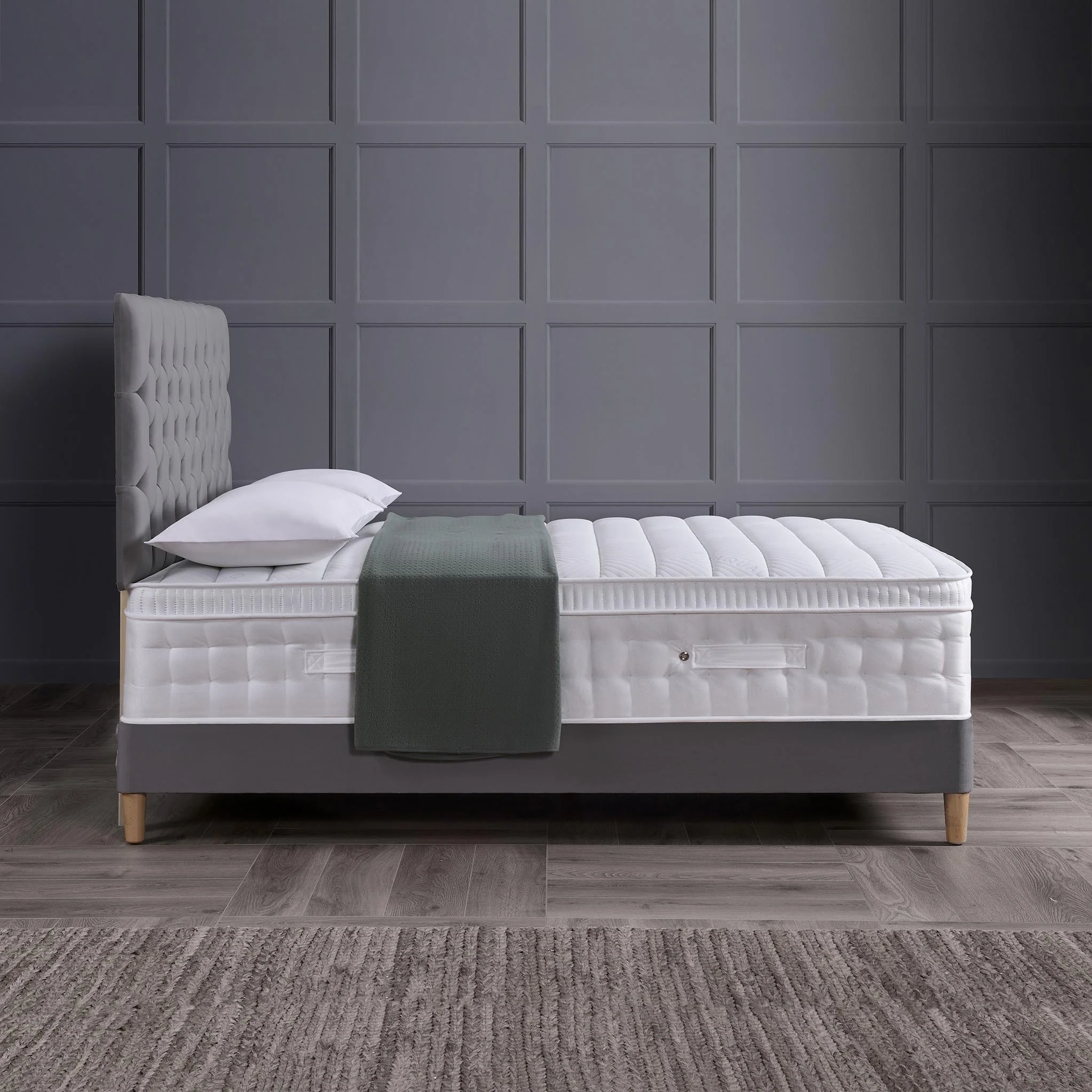 Caesar 1500 Pocket Box Top Mattress By Roseland Sleep - Image 5