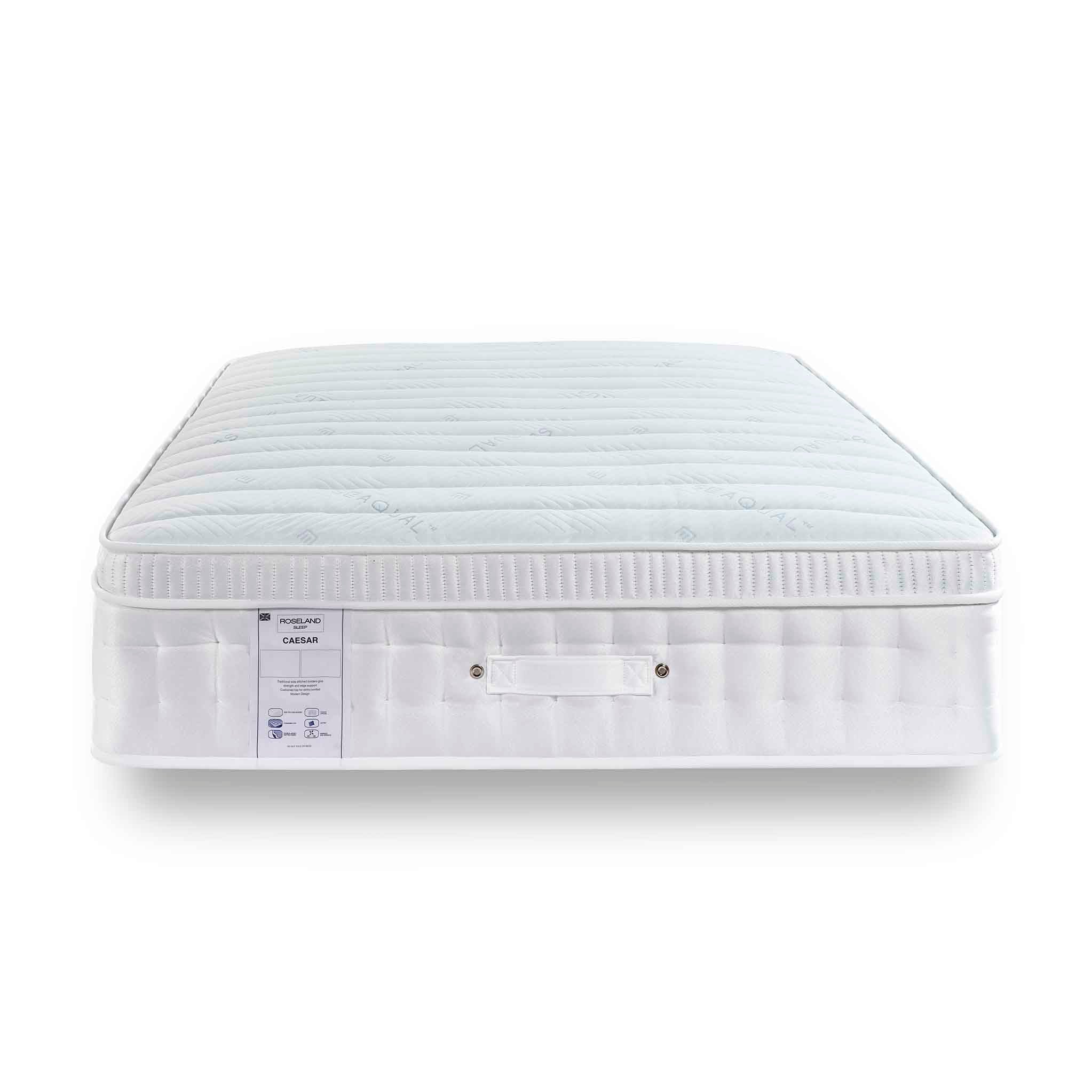 Caesar 1500 Pocket Box Top Mattress By Roseland Sleep - Image 6