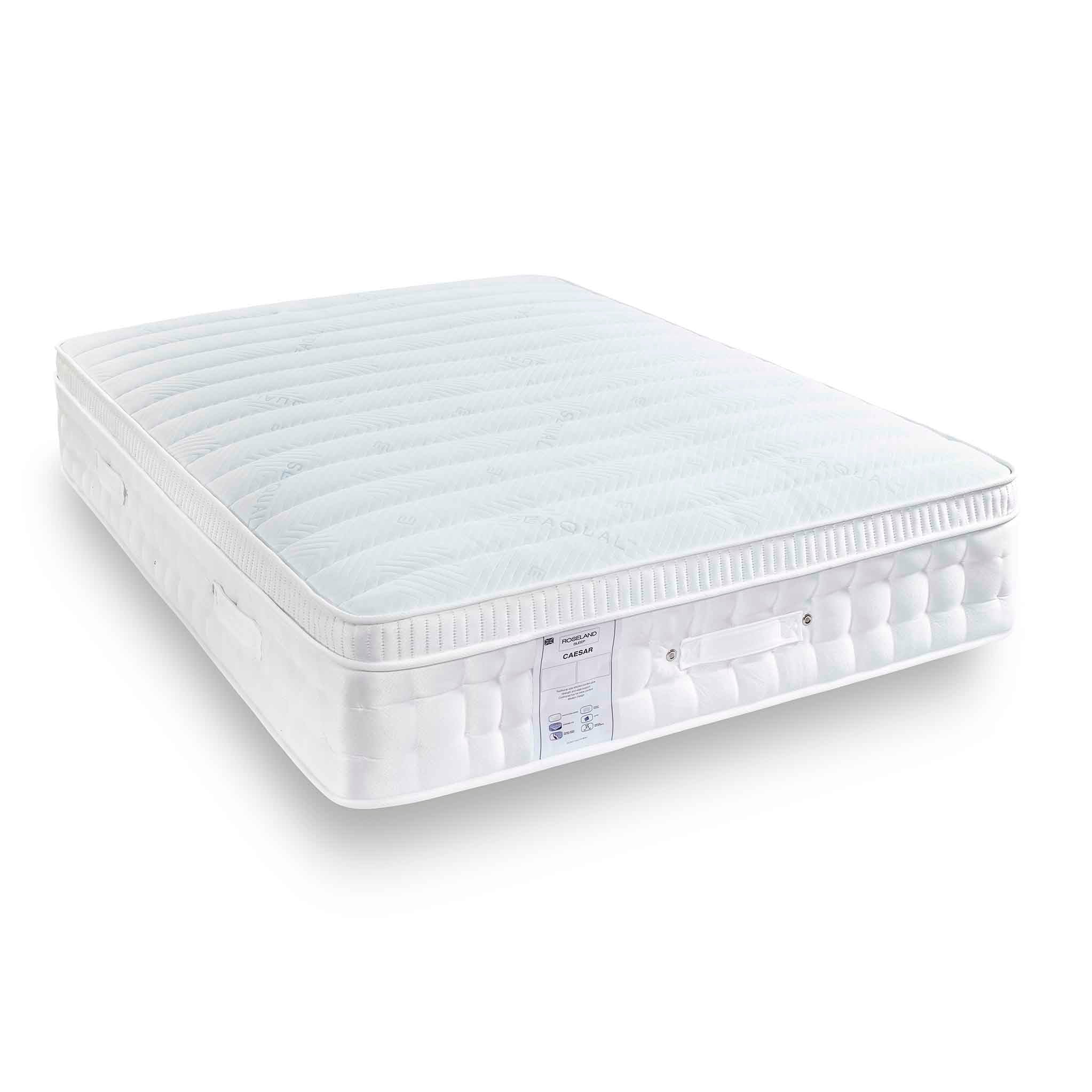 Caesar 1500 Pocket Box Top Mattress By Roseland Sleep - Image 7
