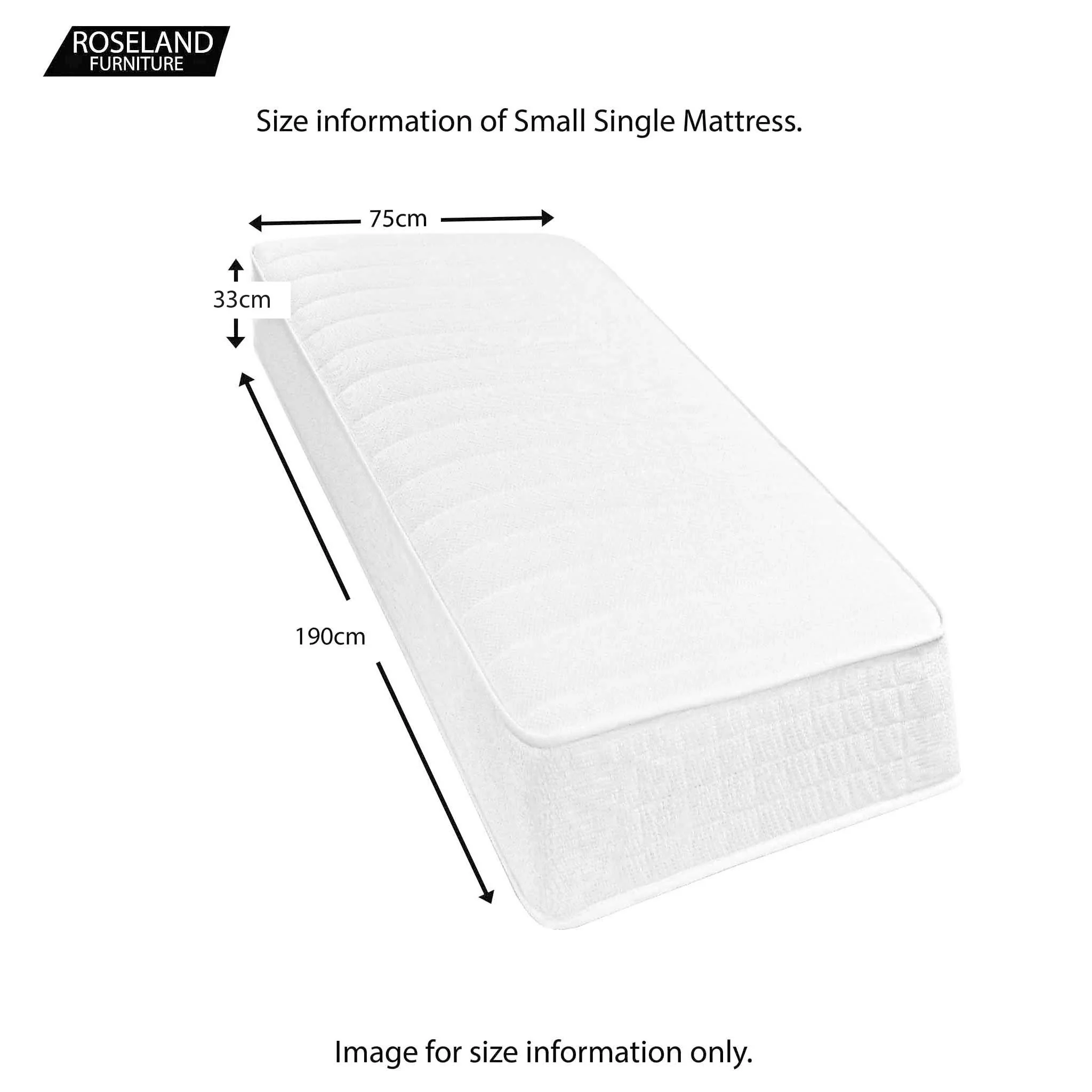 Caesar 1500 Pocket Box Top Mattress By Roseland Sleep - Image 8