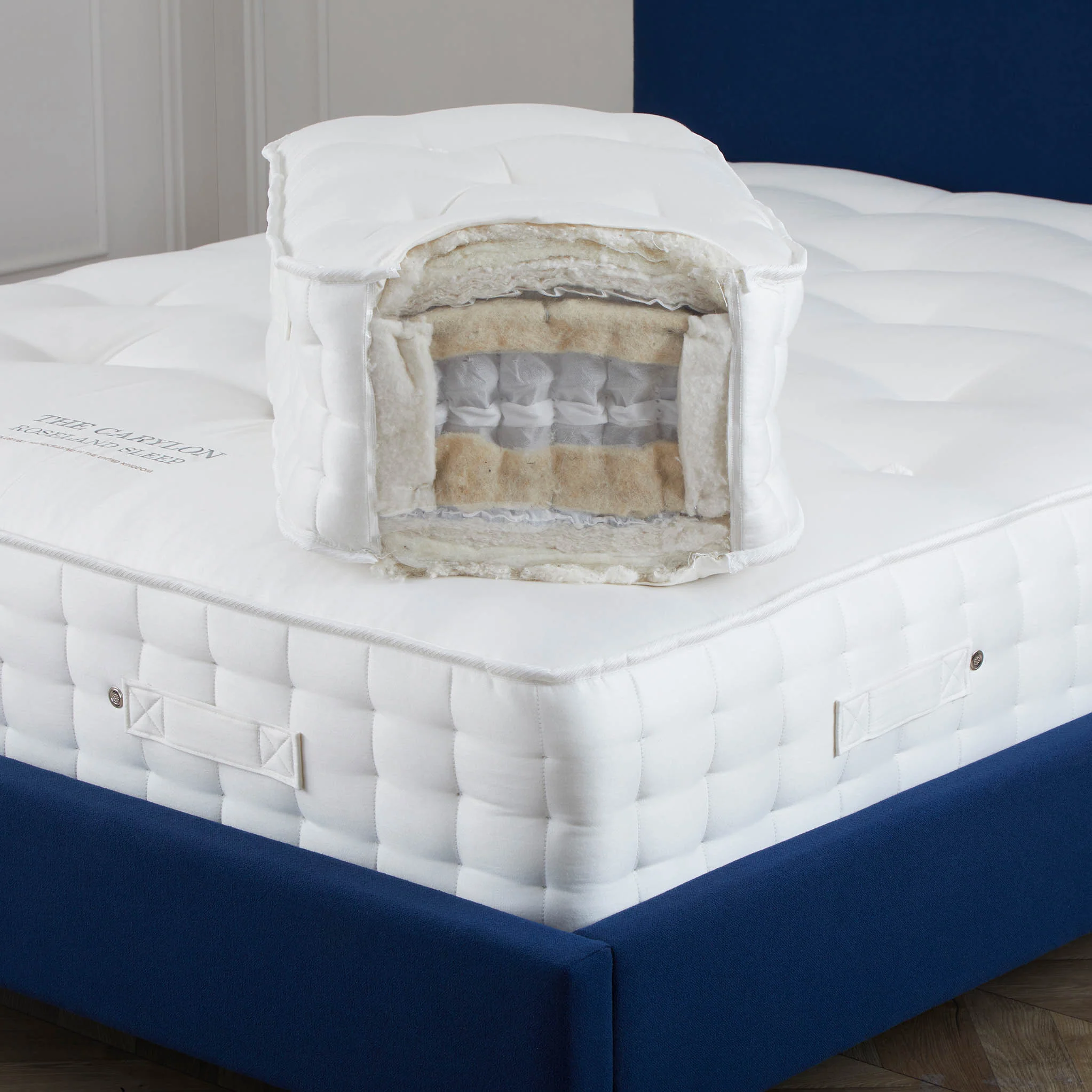 Luxury Handmade 5000 Pocket Carlyon Mattress by Roseland Sleep - Image 2