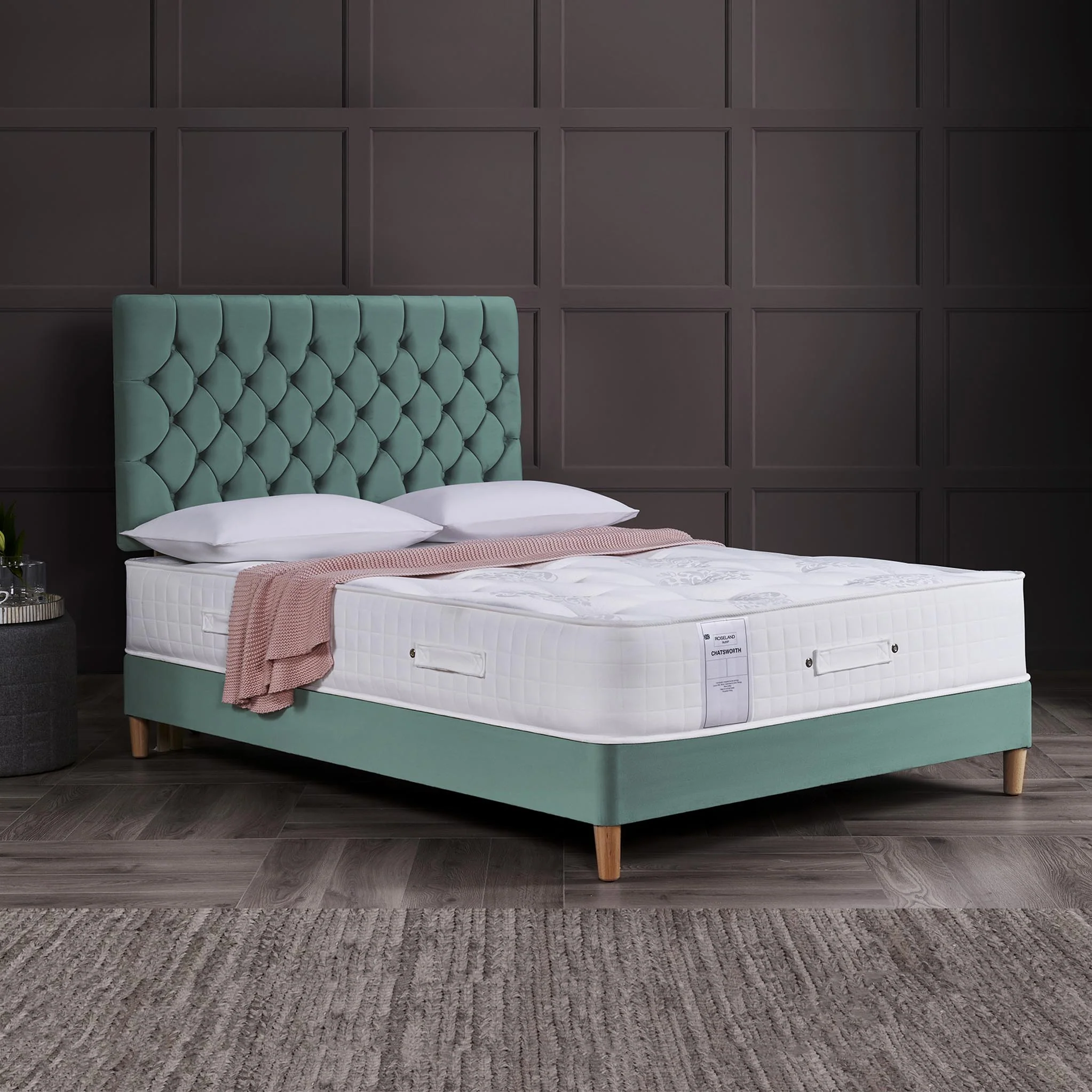 Chatsworth 1000 Lux Pocket Tufted Mattress by Roseland Sleep - Image 3