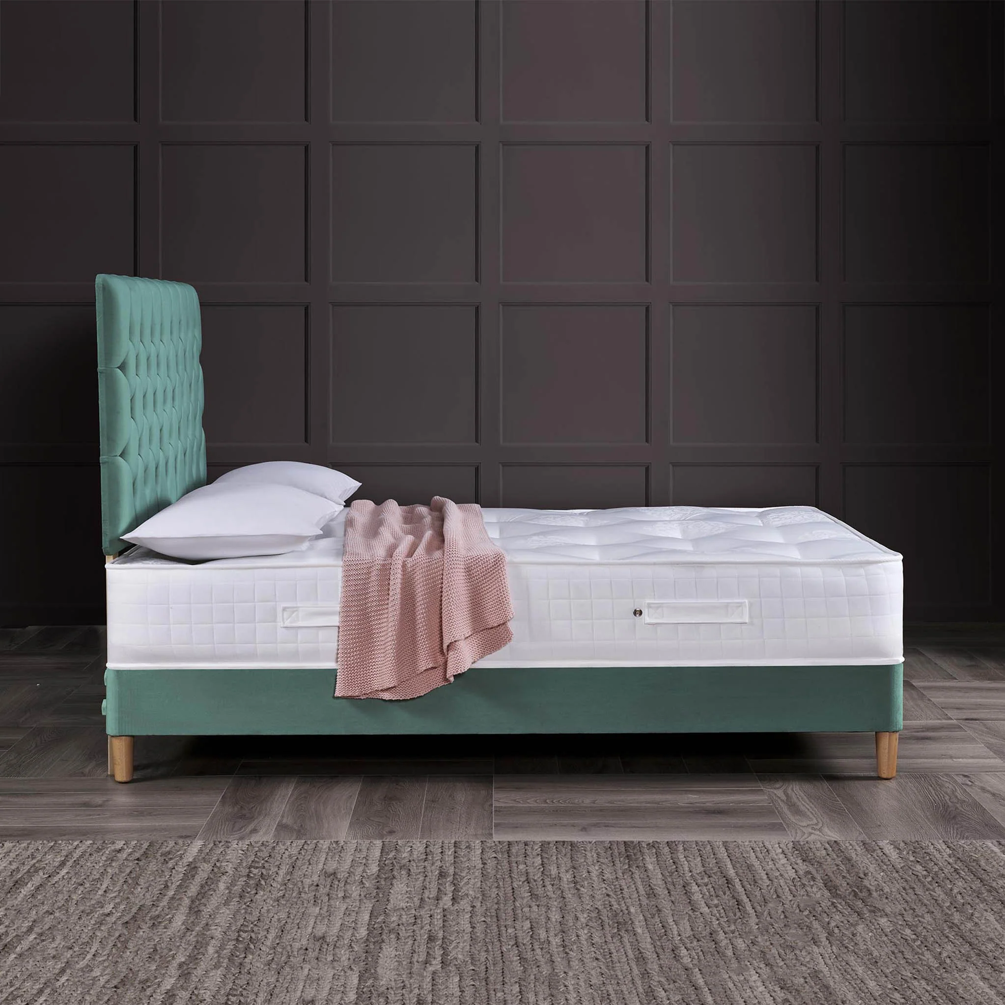 Chatsworth 1000 Lux Pocket Tufted Mattress by Roseland Sleep - Image 4
