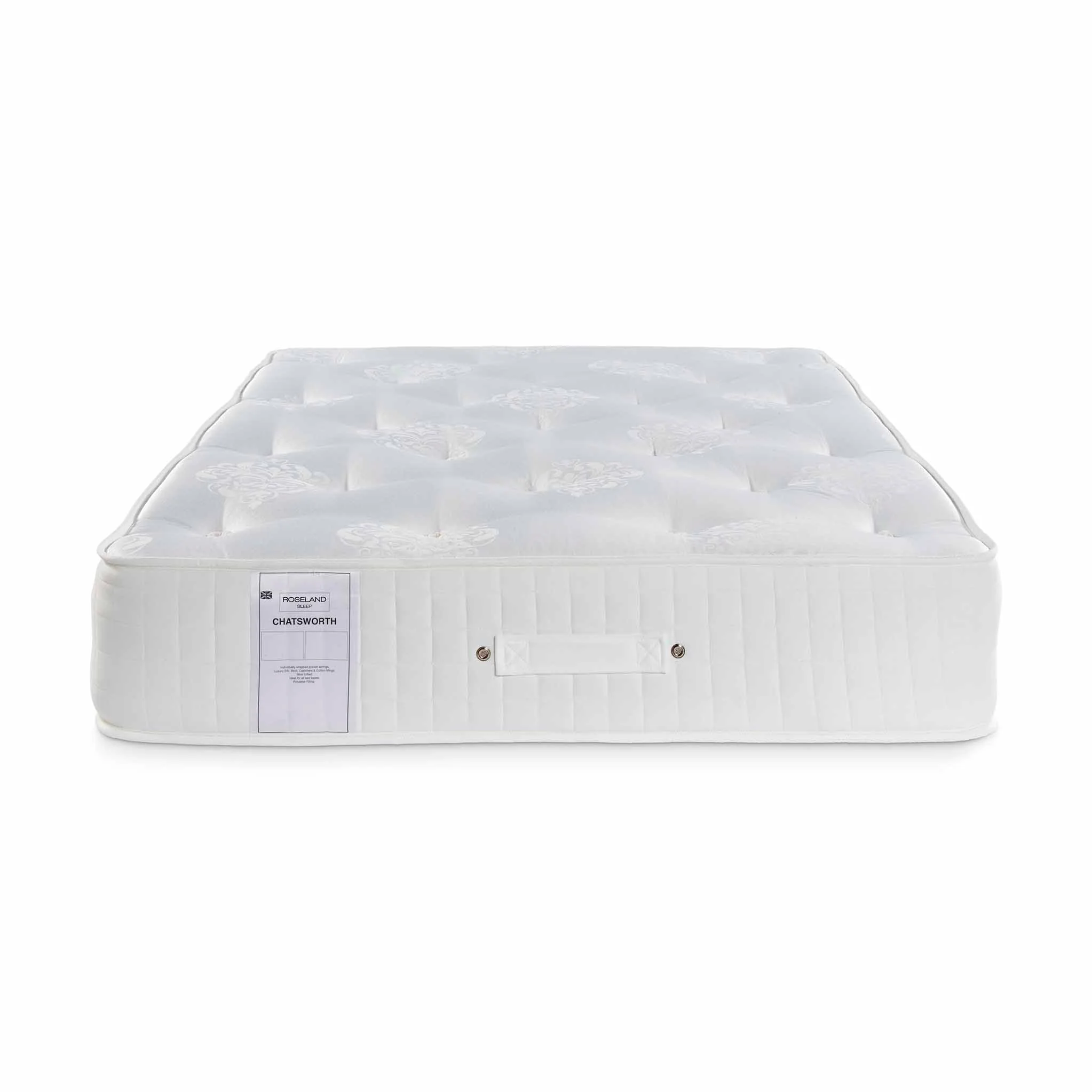 Chatsworth 1000 Lux Pocket Tufted Mattress by Roseland Sleep - Image 6