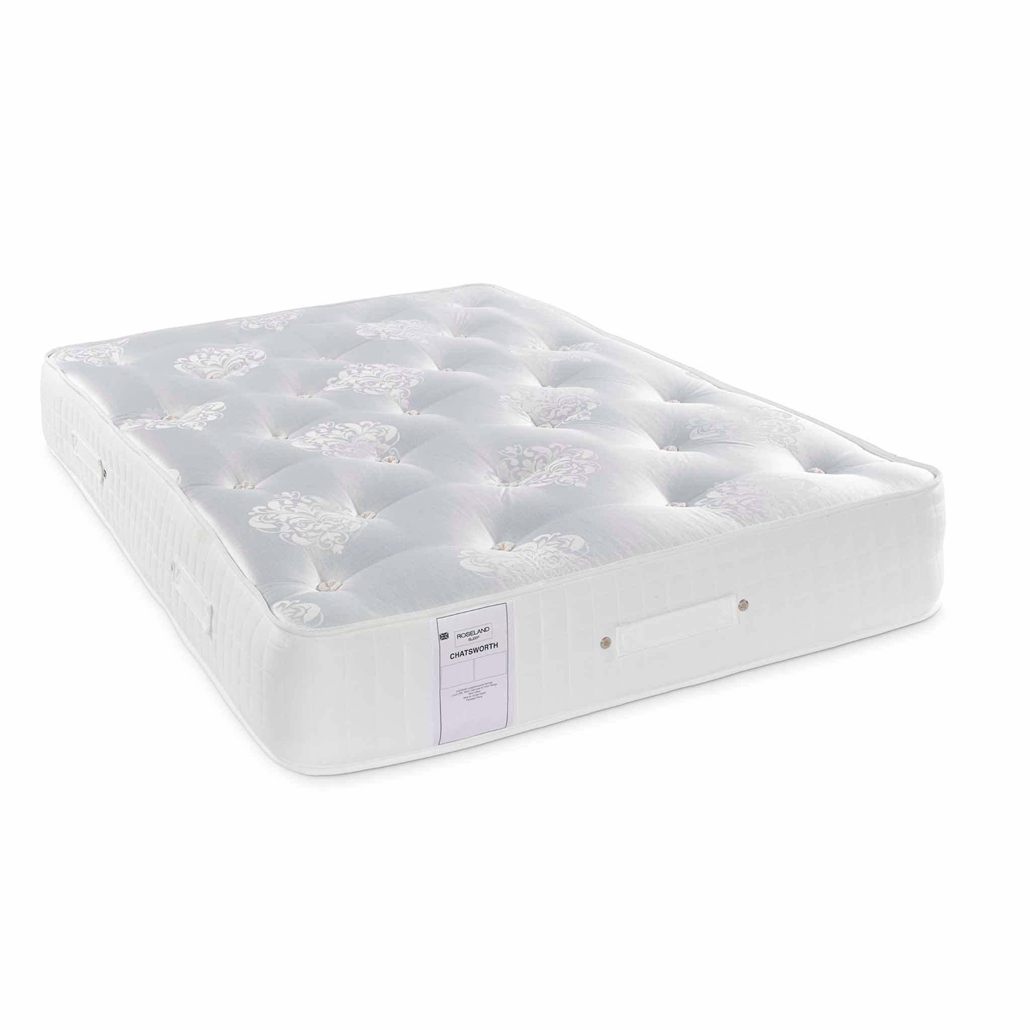 Chatsworth 1000 Lux Pocket Tufted Mattress by Roseland Sleep - Image 7
