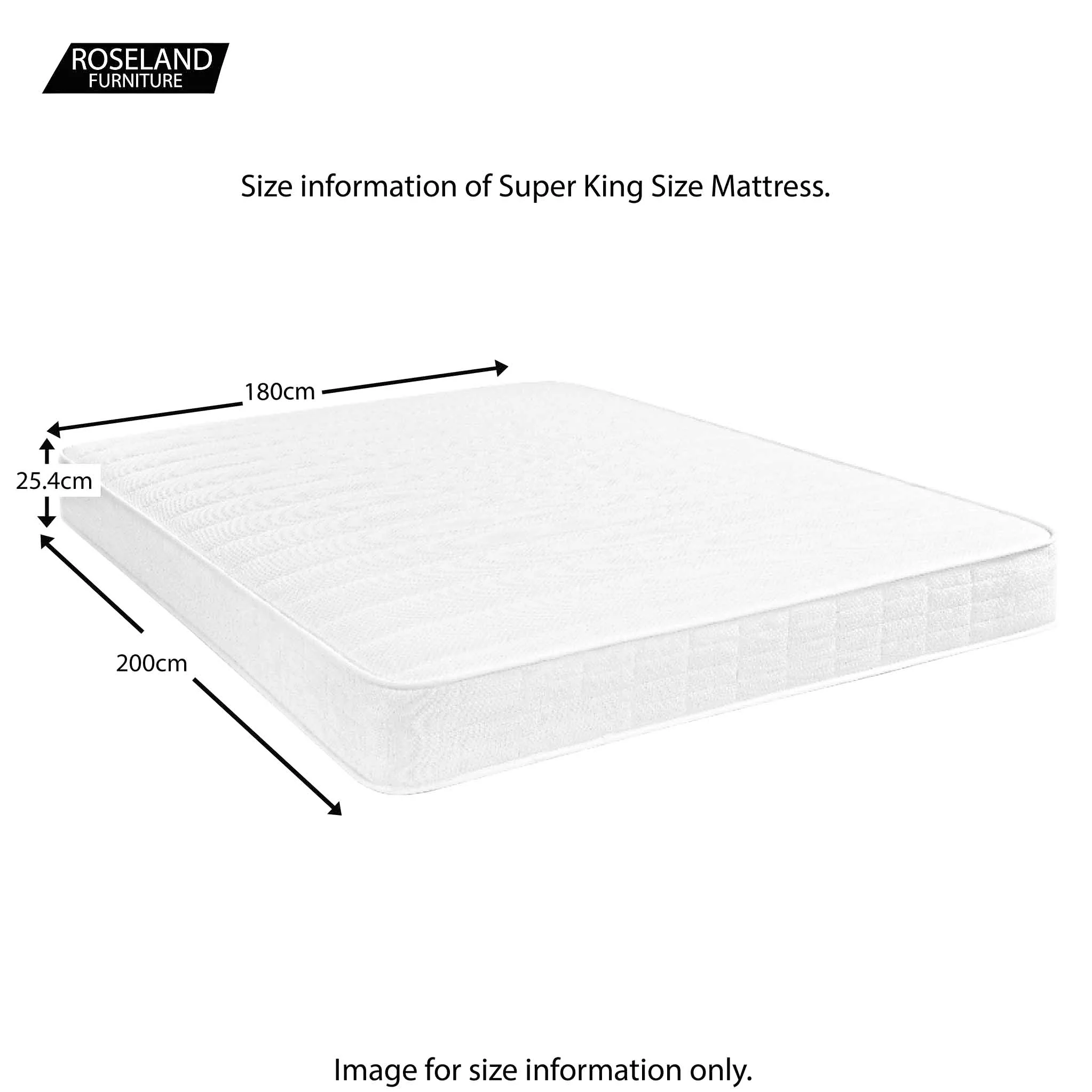 Cheshire Classic Ortho Quilted Mattress by Roseland Sleep - Image 13