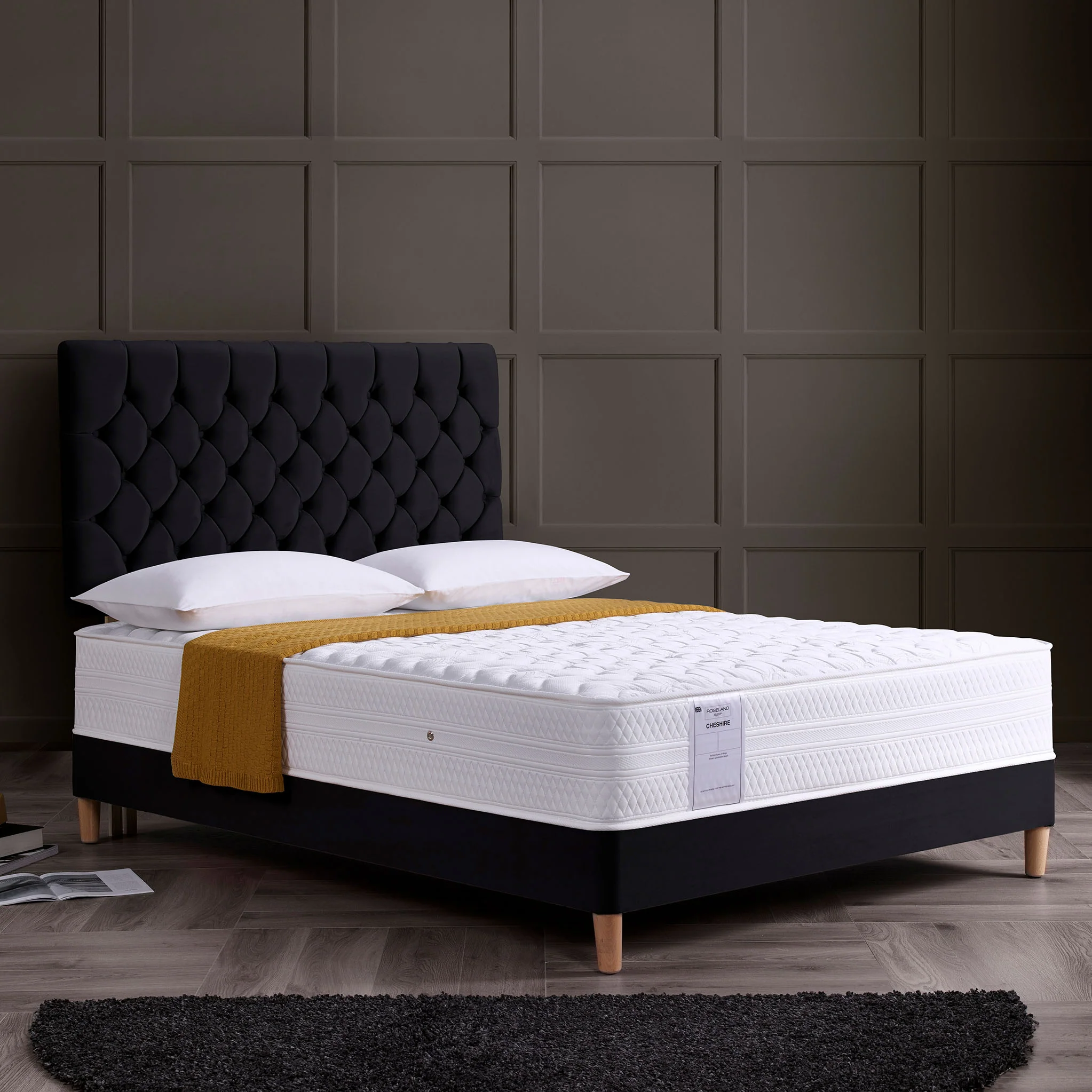 Cheshire Classic Ortho Quilted Mattress by Roseland Sleep - Image 3