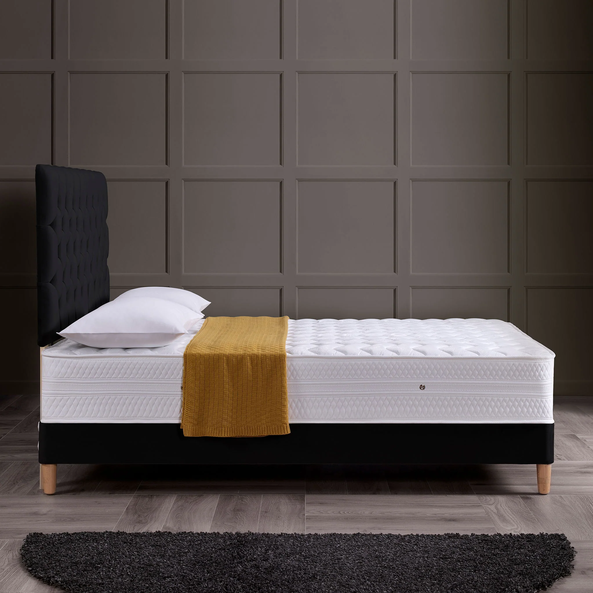 Cheshire Classic Ortho Quilted Mattress by Roseland Sleep - Image 4