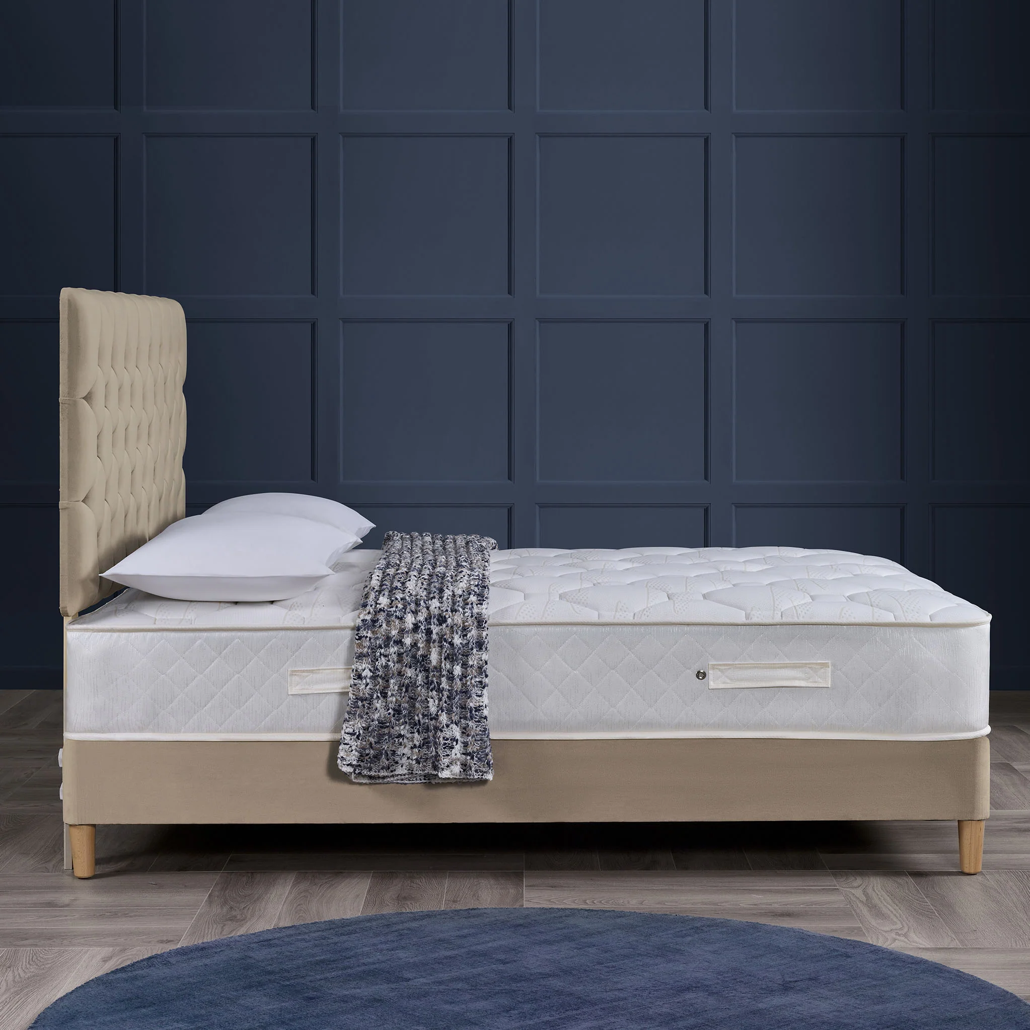 Faye 1000 Pocket Quilted Mattress Roseland Sleep - Image 4