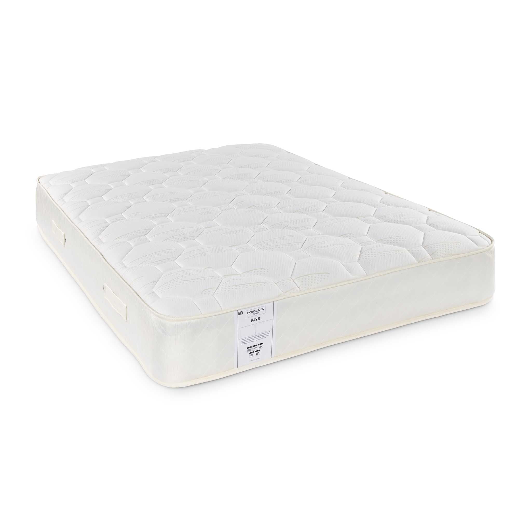 Faye 1000 Pocket Quilted Mattress Roseland Sleep - Image 8