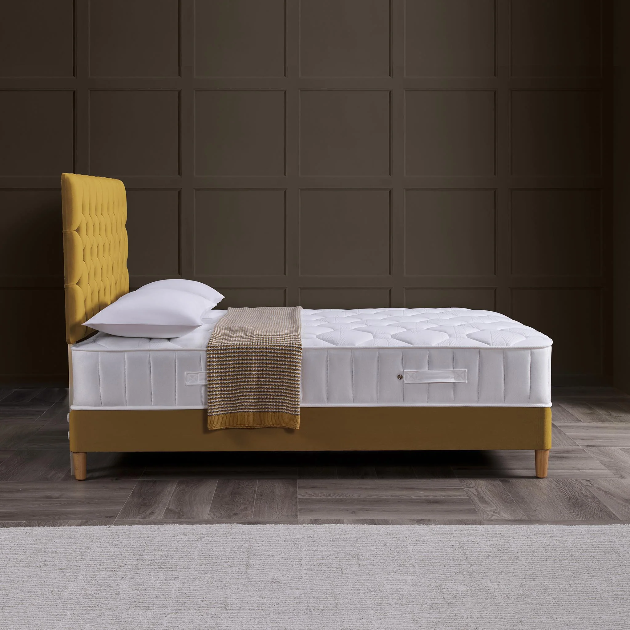 Florida 1000 Pocket Quilted Mattress by Roseland Sleep - Image 4