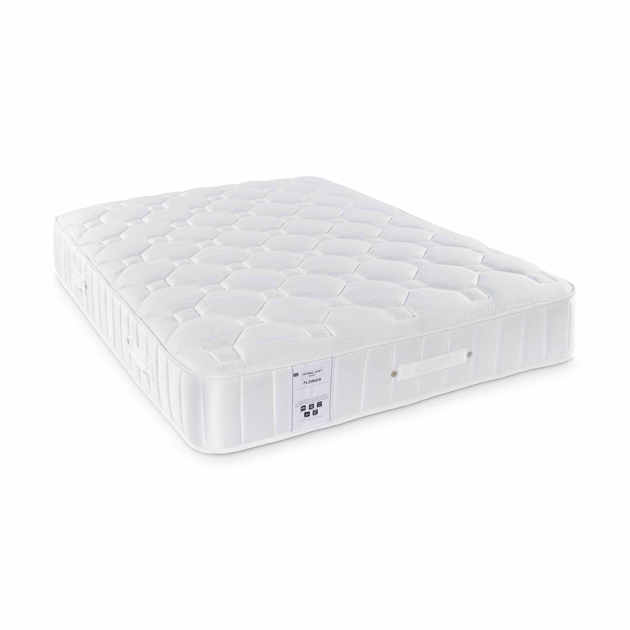 Florida 1000 Pocket Quilted Mattress by Roseland Sleep - Image 6