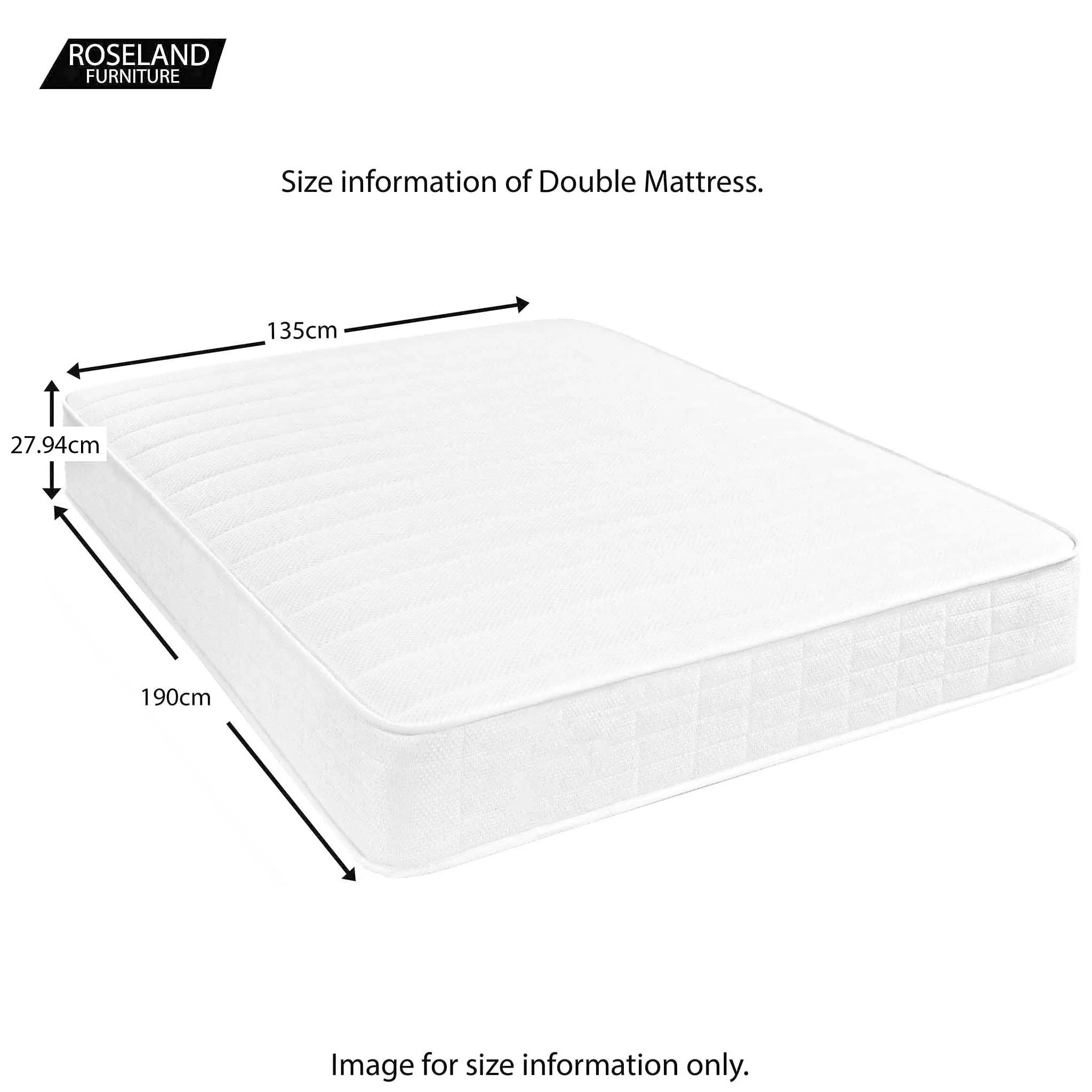 Hardwick 1500 Pocket Tufted Mattress by Roseland Sleep - Image 11