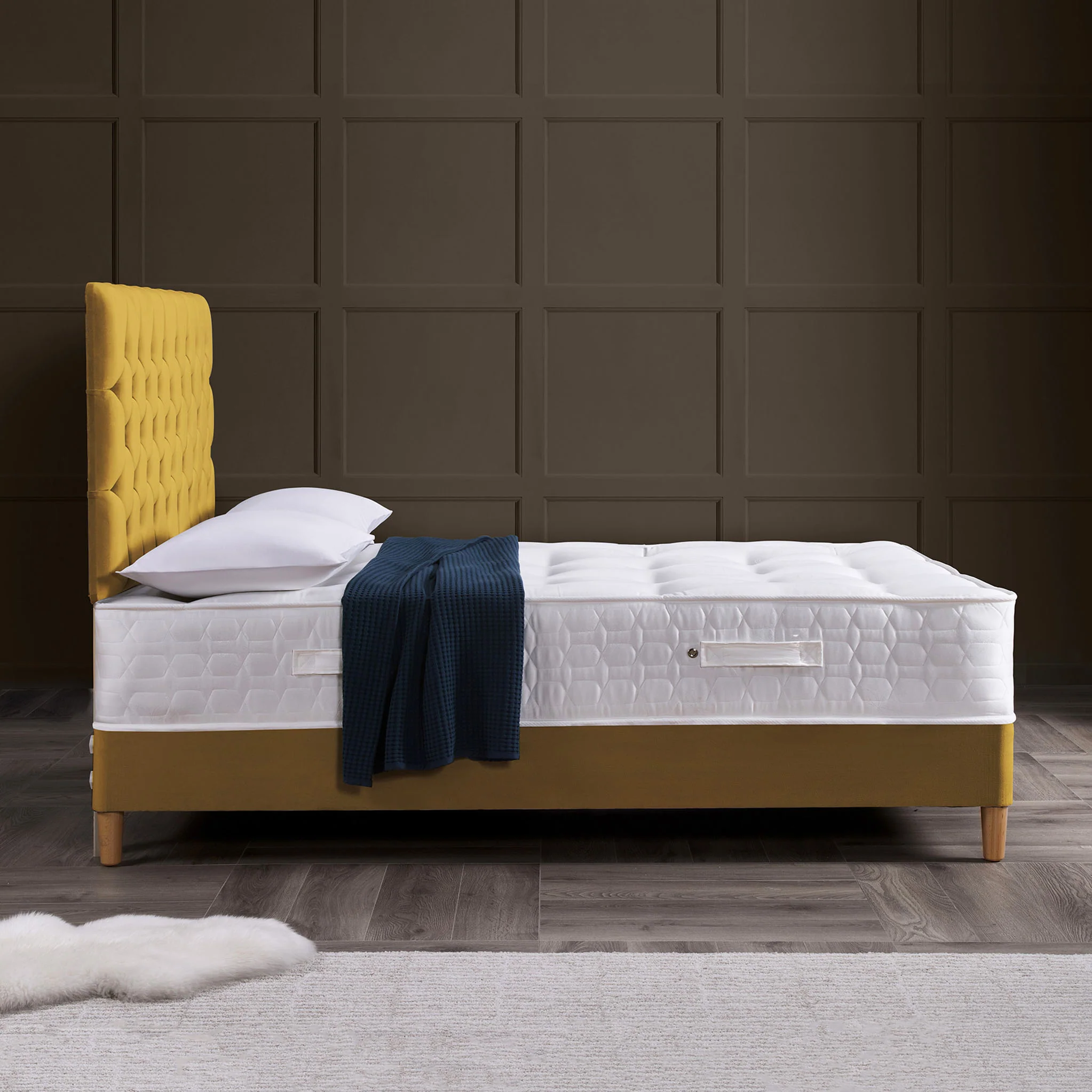 Hardwick 1500 Pocket Tufted Mattress by Roseland Sleep - Image 4