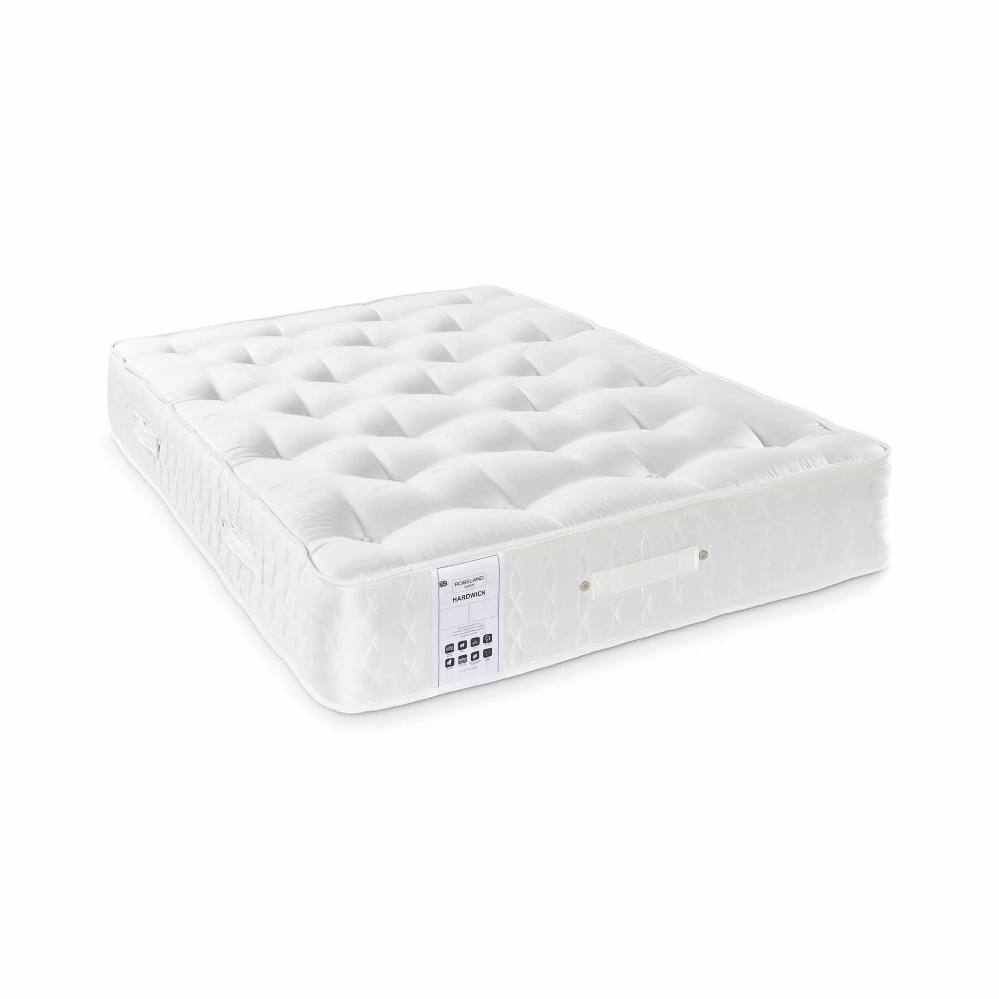 Hardwick 1500 Pocket Tufted Mattress by Roseland Sleep - Image 7