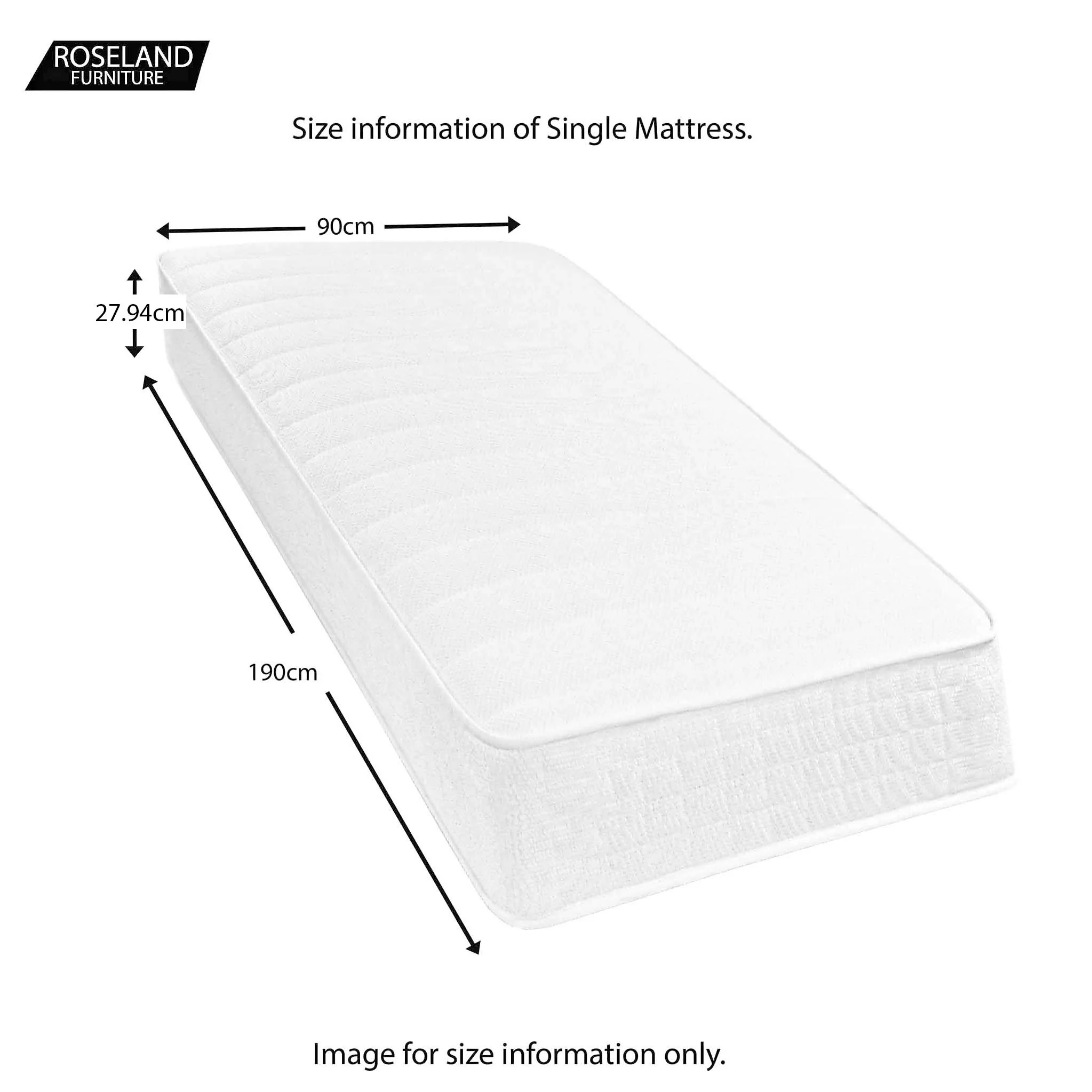 Hardwick 1500 Pocket Tufted Mattress by Roseland Sleep - Image 9