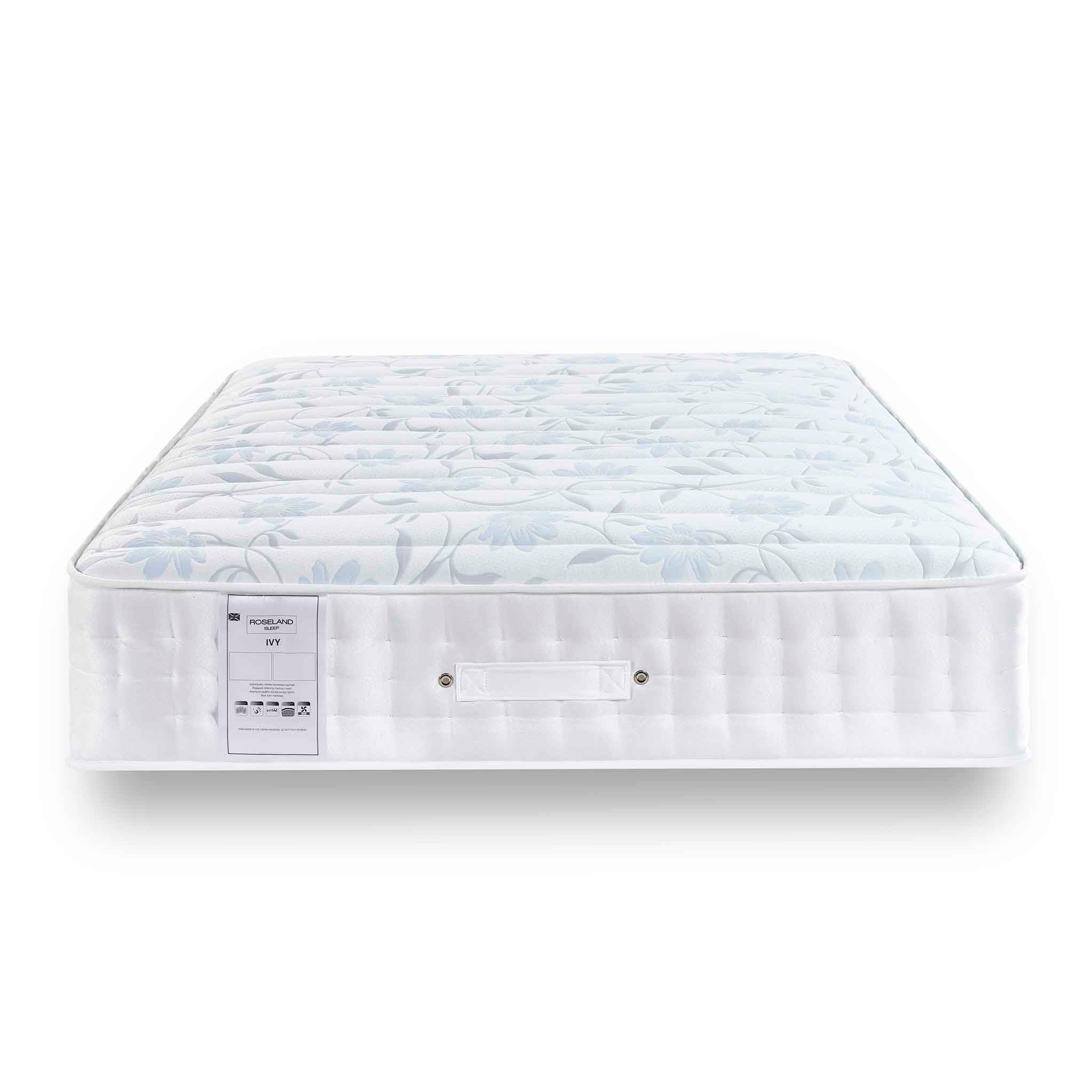 Ivy 1000 Pocket Aloe Vera Memory Mattress by Roseland Sleep - Image 6