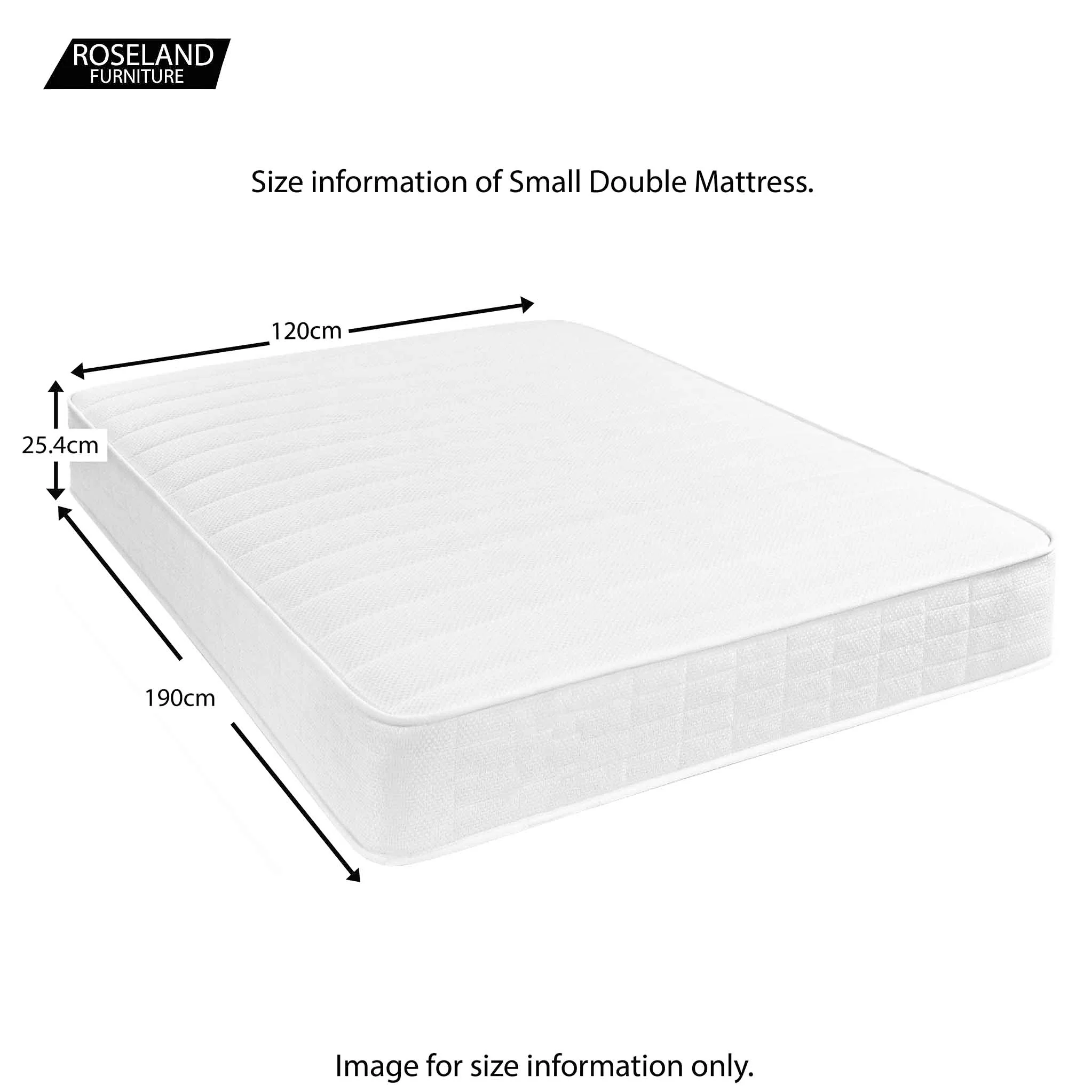 Jasper Ortho Memory Coil Tufted Mattress by Roseland Sleep - Image 10