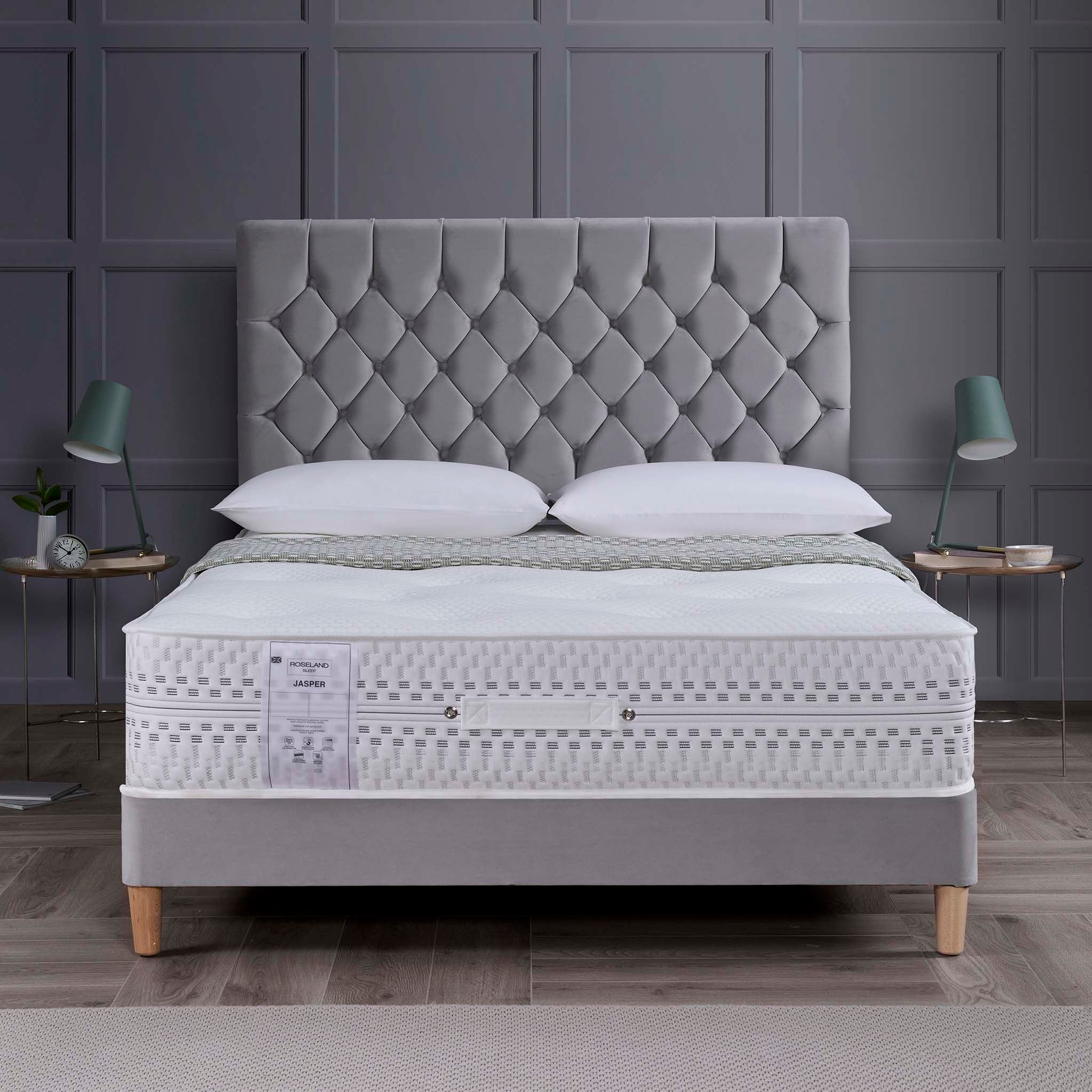 Jasper Ortho Memory Coil Tufted Mattress by Roseland Sleep - Image 2