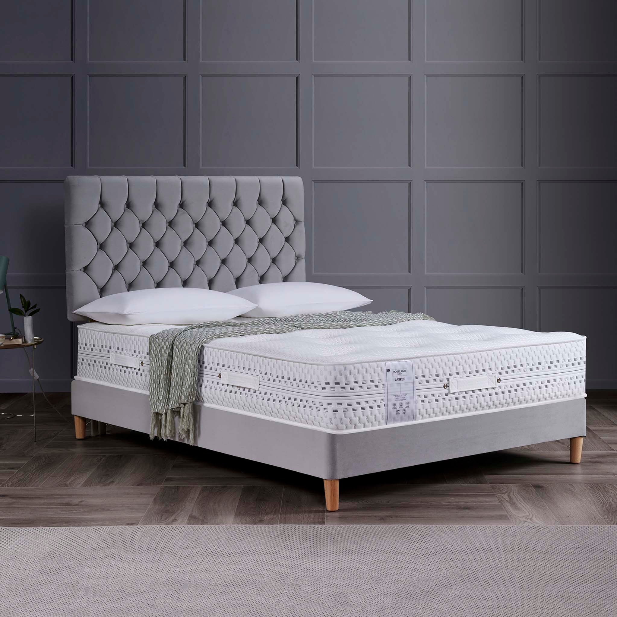 Jasper Ortho Memory Coil Tufted Mattress by Roseland Sleep - Image 3