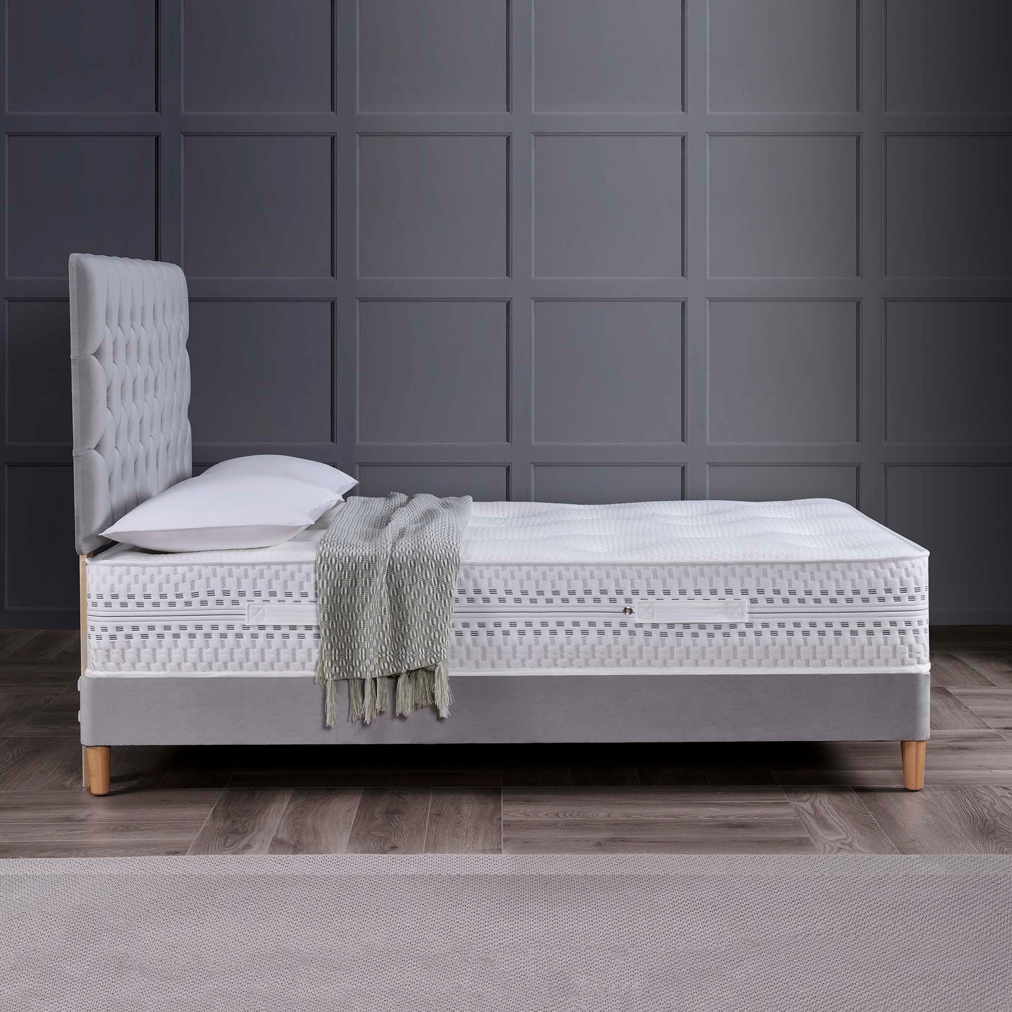 Jasper Ortho Memory Coil Tufted Mattress by Roseland Sleep - Image 4