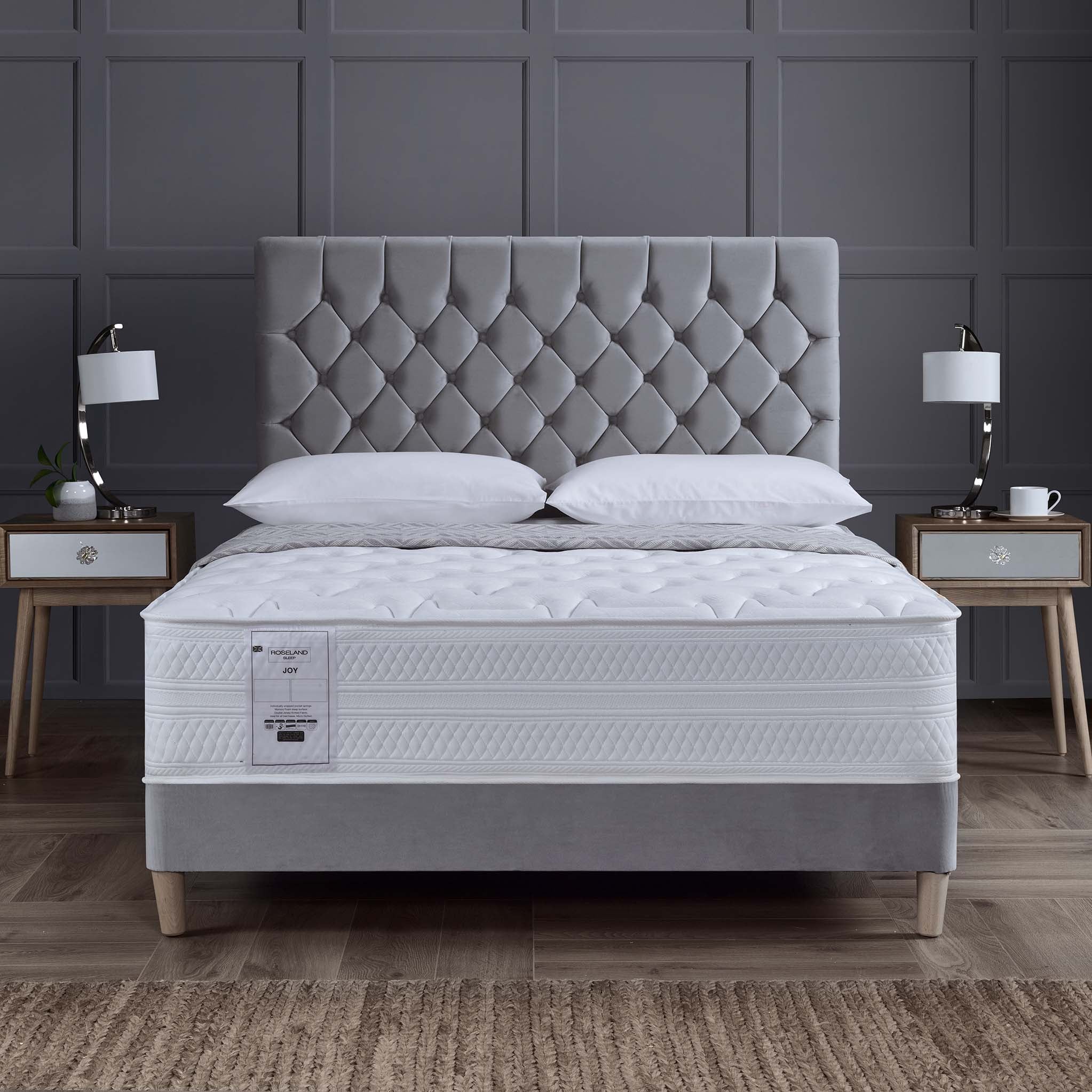 Joy 1500 Pocket Memory Mattress by Roseland Sleep - Image 2