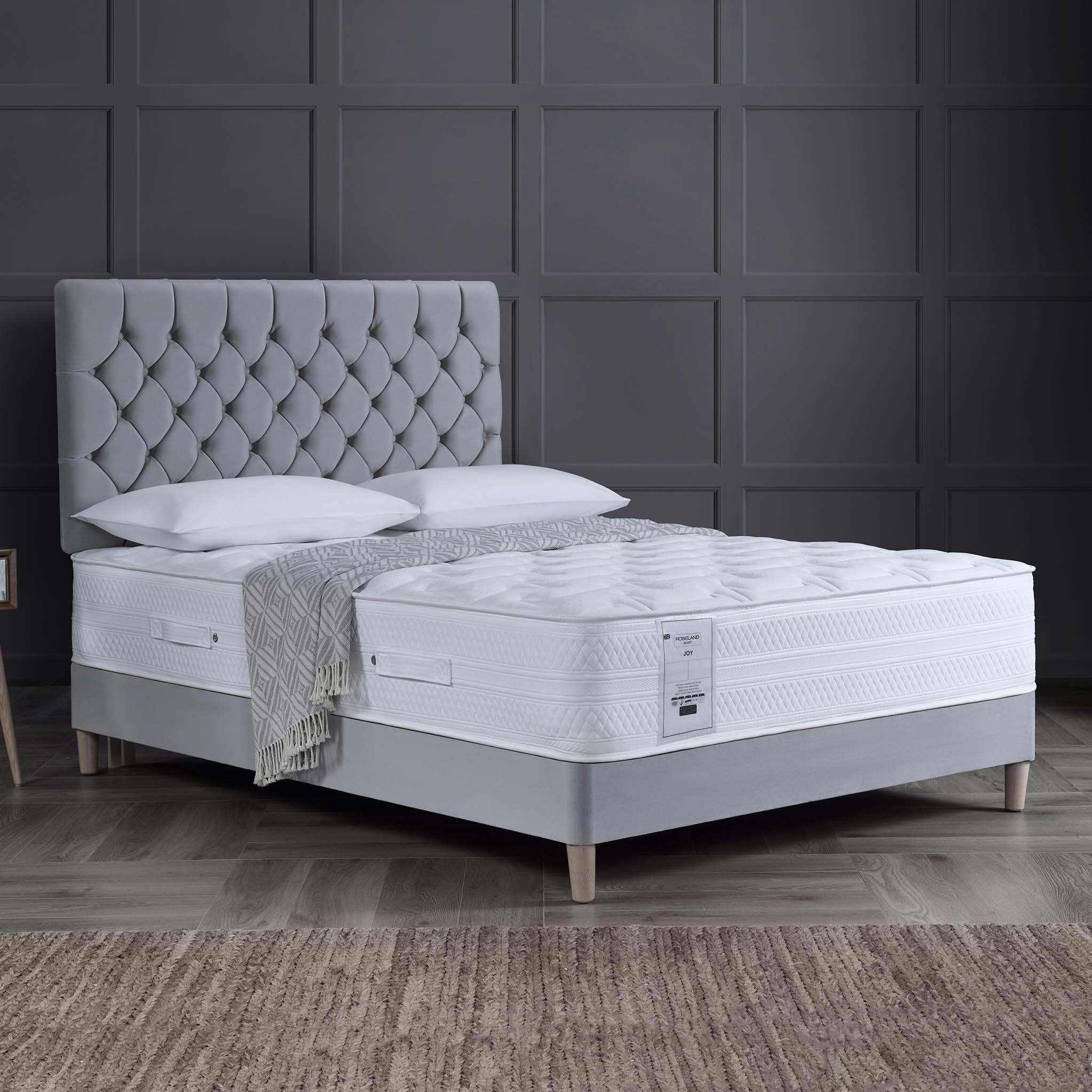 Joy 1500 Pocket Memory Mattress by Roseland Sleep - Image 3