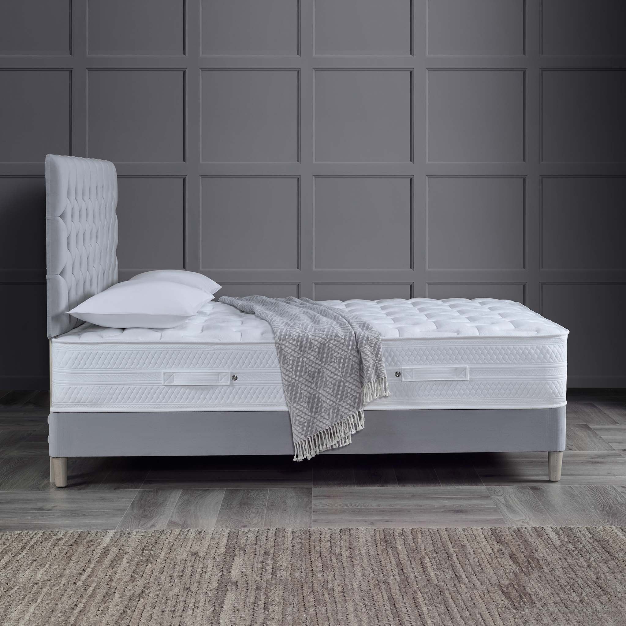 Joy 1500 Pocket Memory Mattress by Roseland Sleep - Image 4