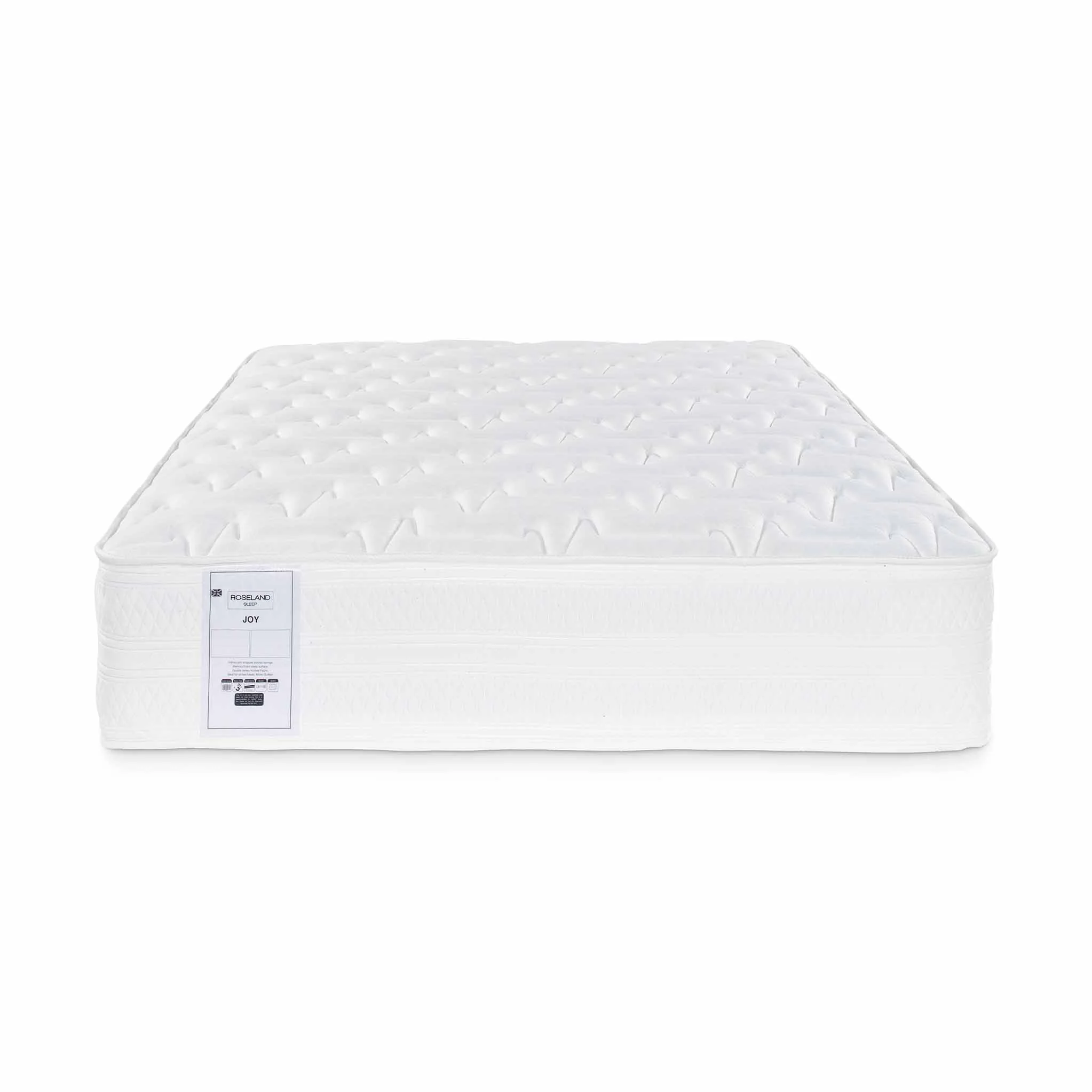 Joy 1500 Pocket Memory Mattress by Roseland Sleep - Image 5